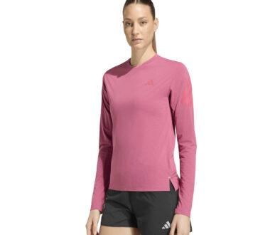 Adidas Women's adi365 Longsleeve - Dual Magenta