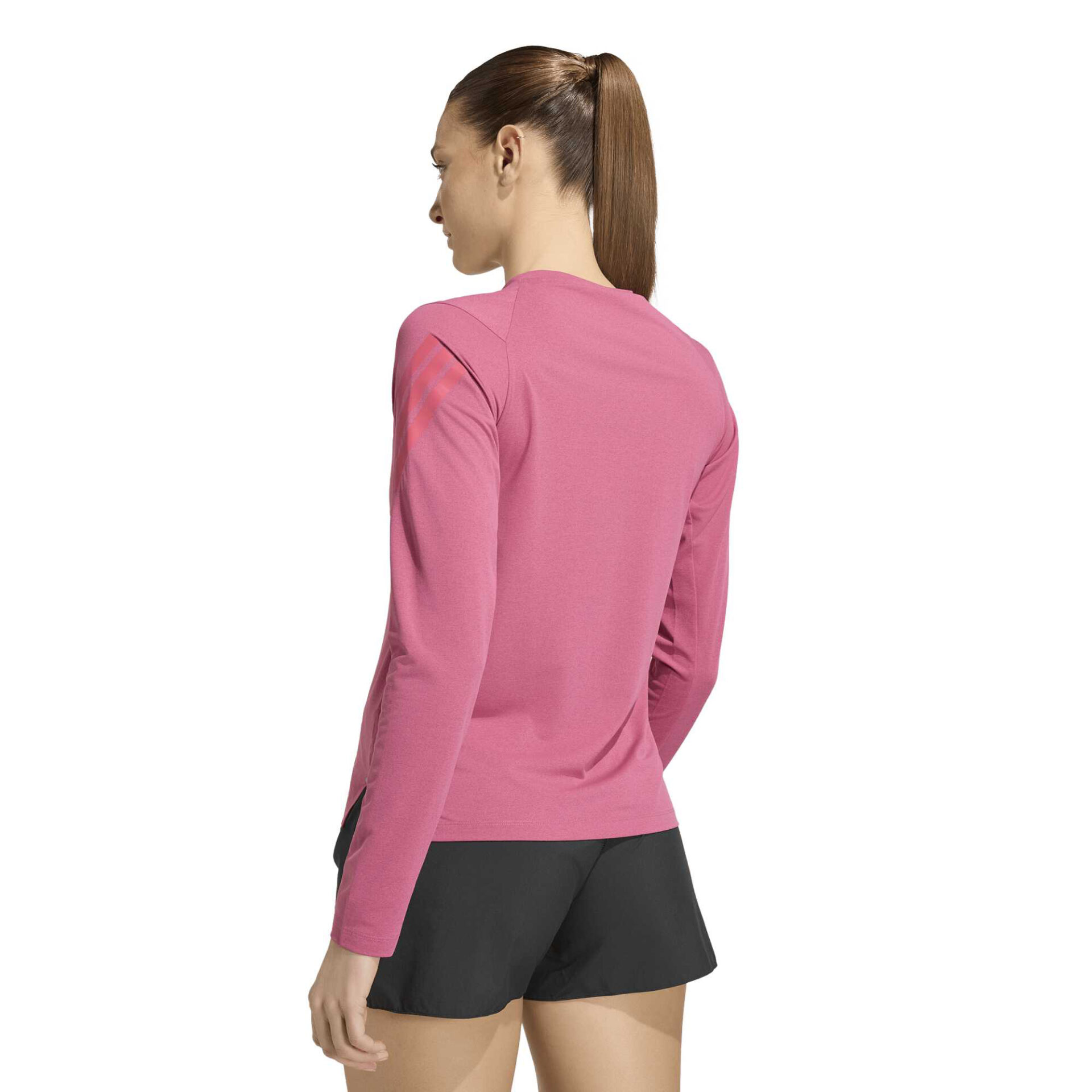 Adidas Women's adi365 Longsleeve - Dual Magenta - Image 2