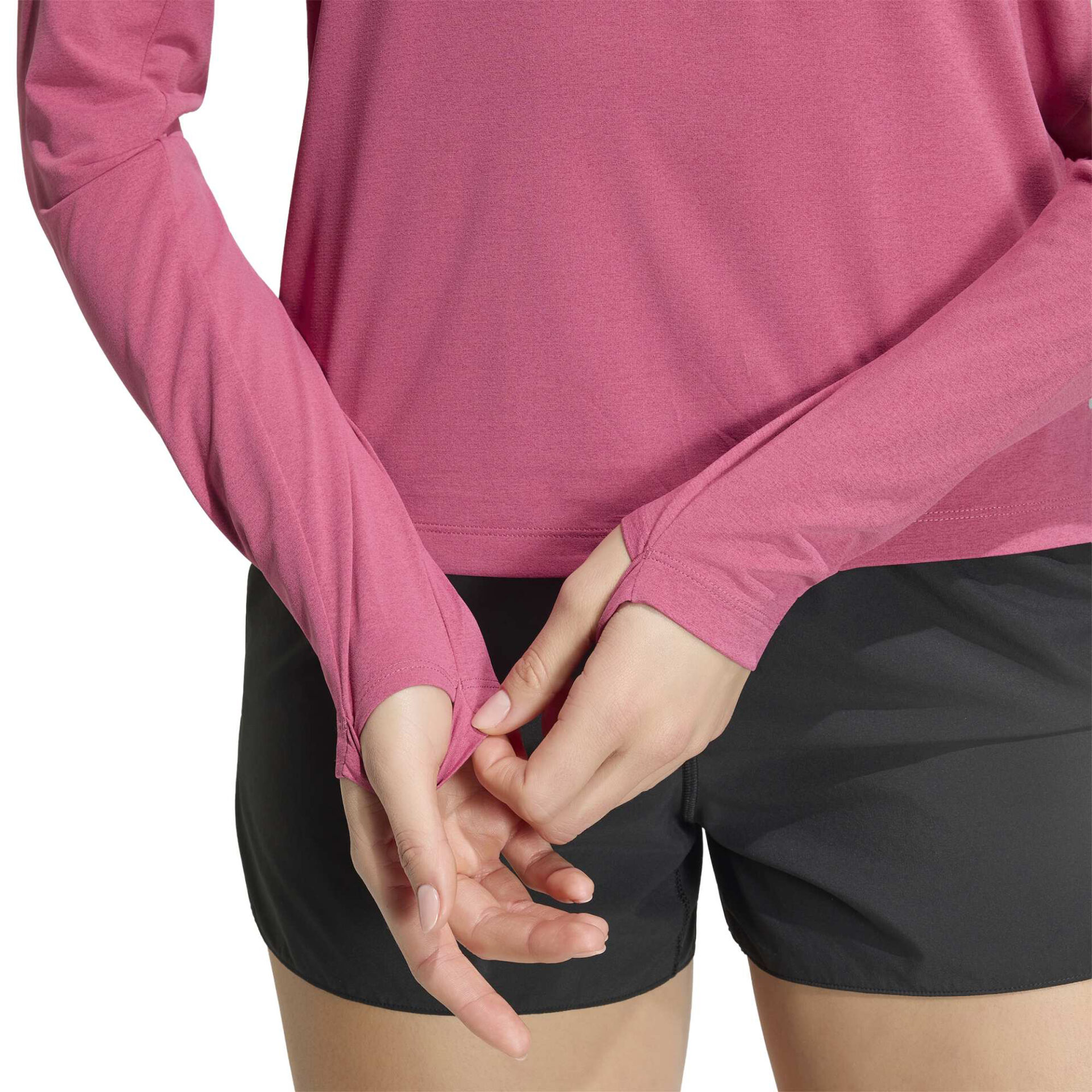 Adidas Women's adi365 Longsleeve - Dual Magenta - Image 4