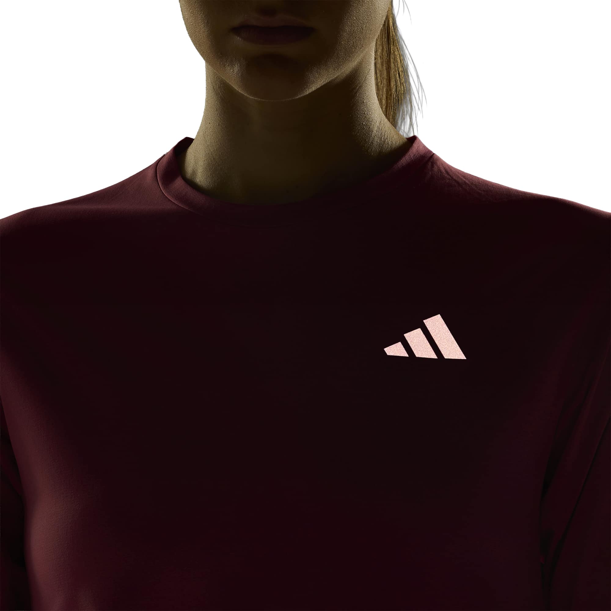 Adidas Women's adi365 Longsleeve - Dual Magenta - Image 6
