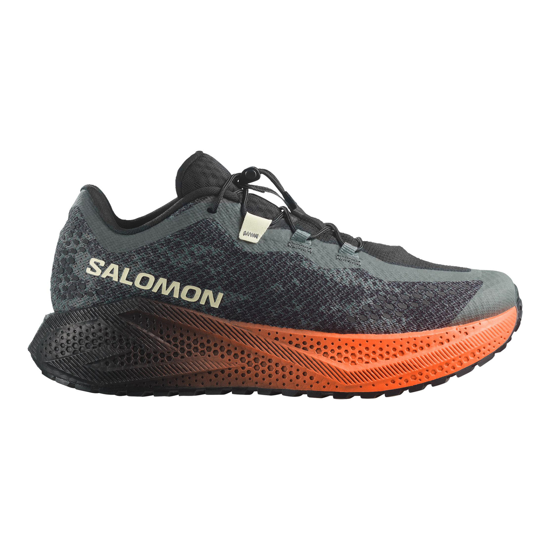 Salomon Men's Aero Glide 4 GRVL - Urban Chic/Black/Lime Cream