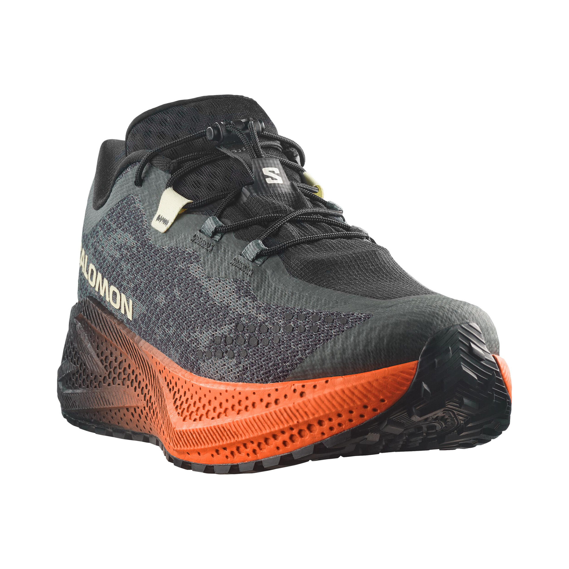 Salomon Men's Aero Glide 4 GRVL - Urban Chic/Black/Lime Cream - Image 3