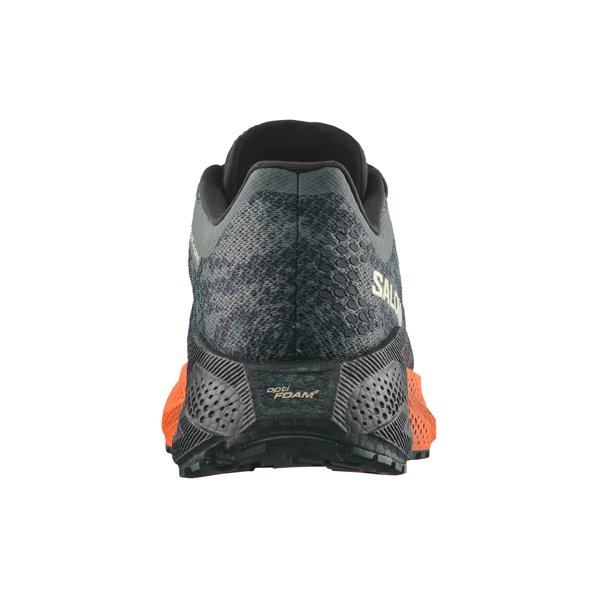 Salomon Men's Aero Glide 4 GRVL - Urban Chic/Black/Lime Cream - Image 5
