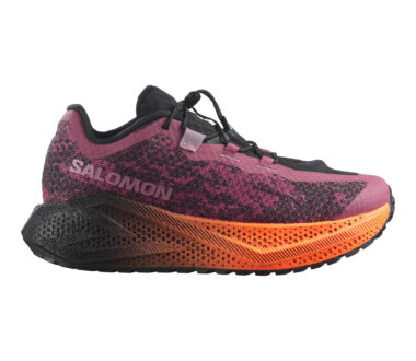 Salomon Women's Aero Glide 4 GRVL - Nocturne/Black/Dusky Orchid