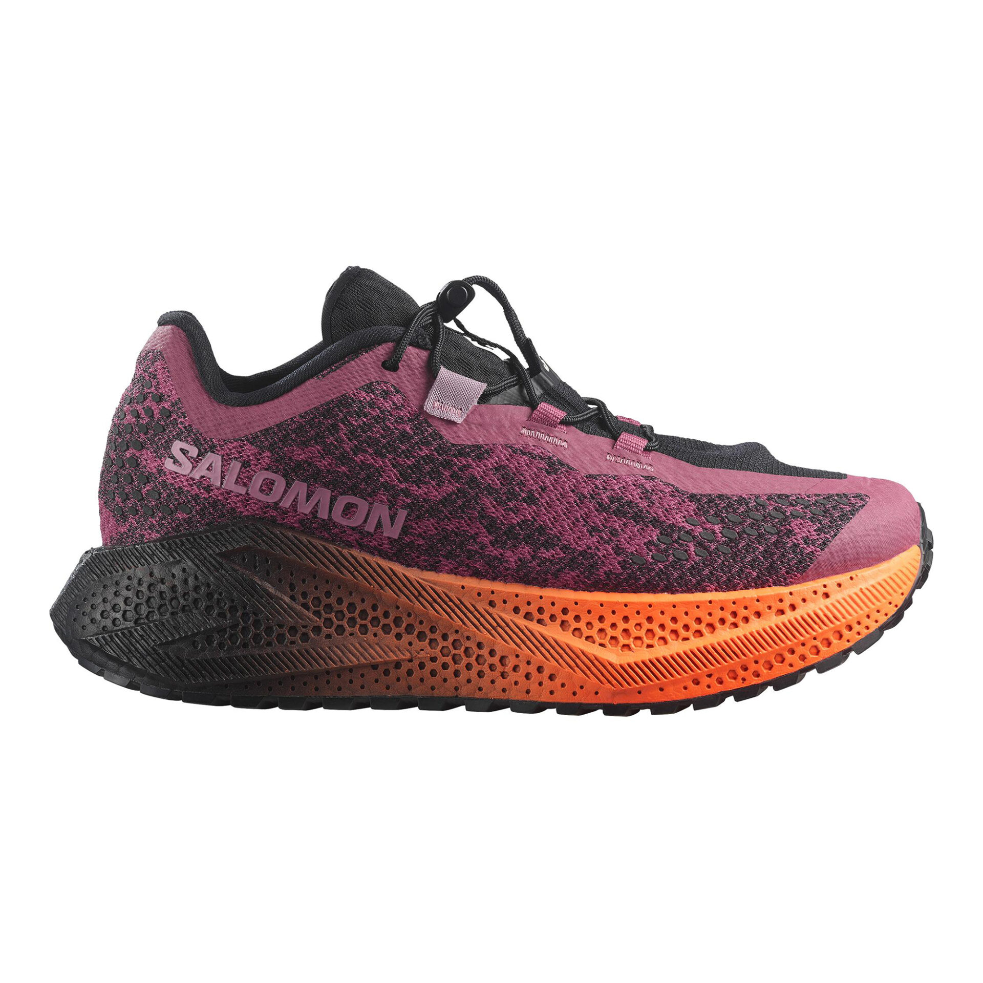 Salomon Women's Aero Glide 4 GRVL - Nocturne/Black/Dusky Orchid