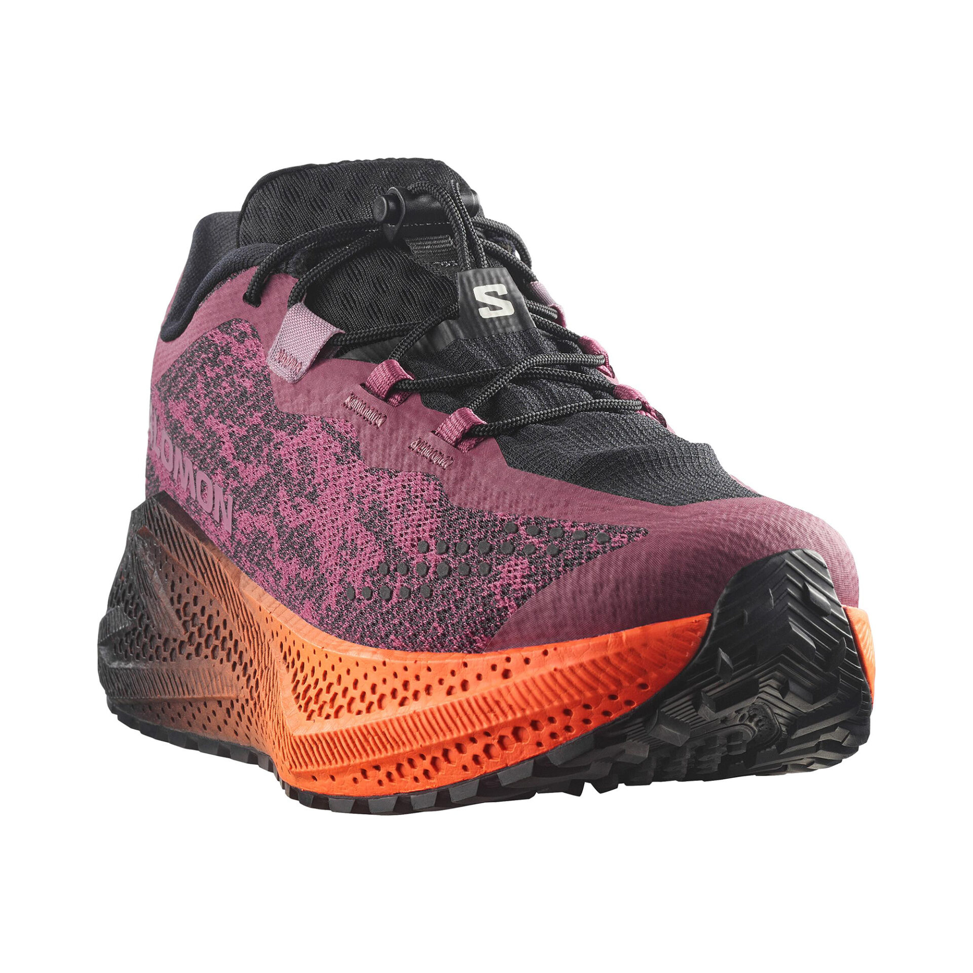 Salomon Women's Aero Glide 4 GRVL - Nocturne/Black/Dusky Orchid - Image 3