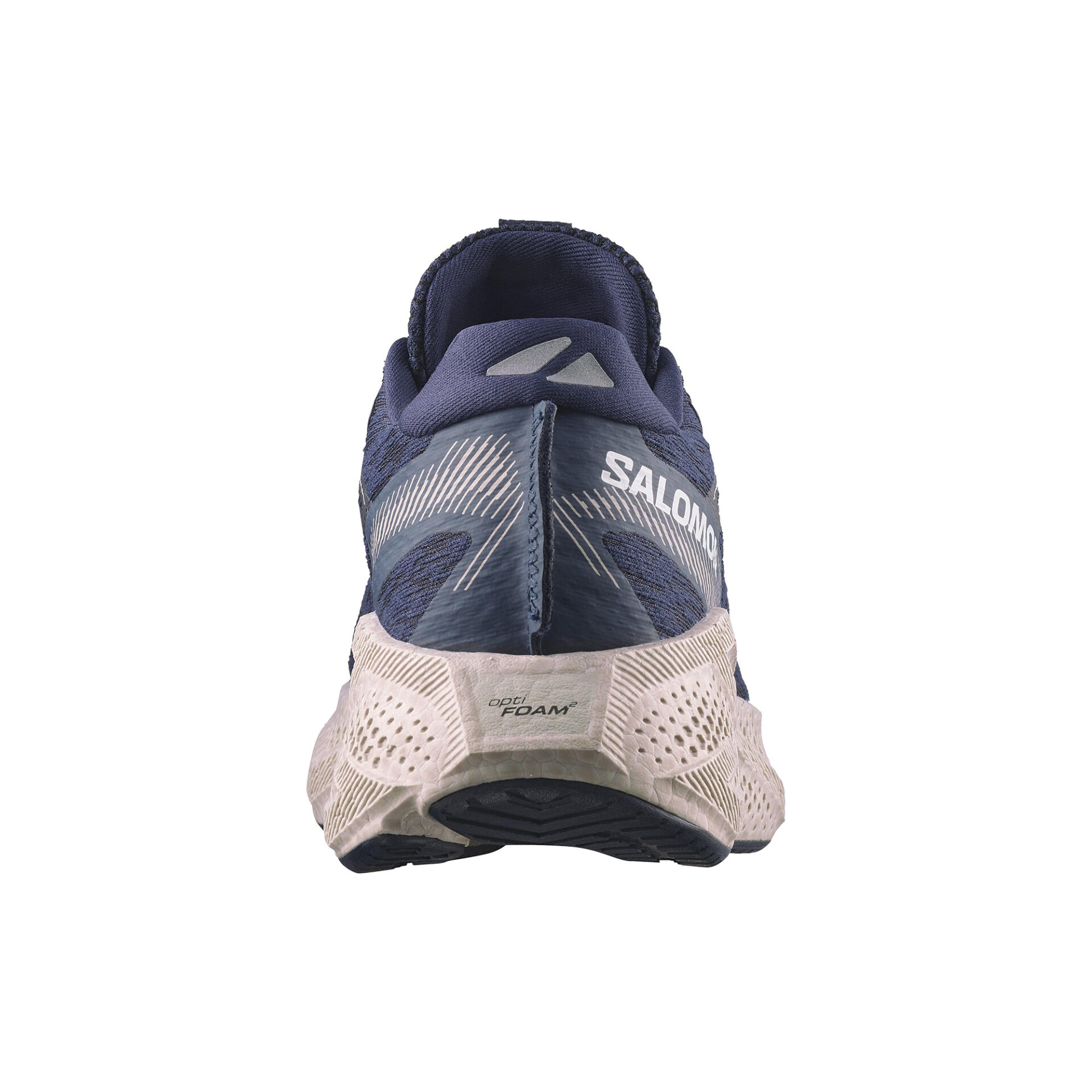 Salomon Men's Aero Glide 4 - Maritime Blue/Silver Cloud/White - Image 5