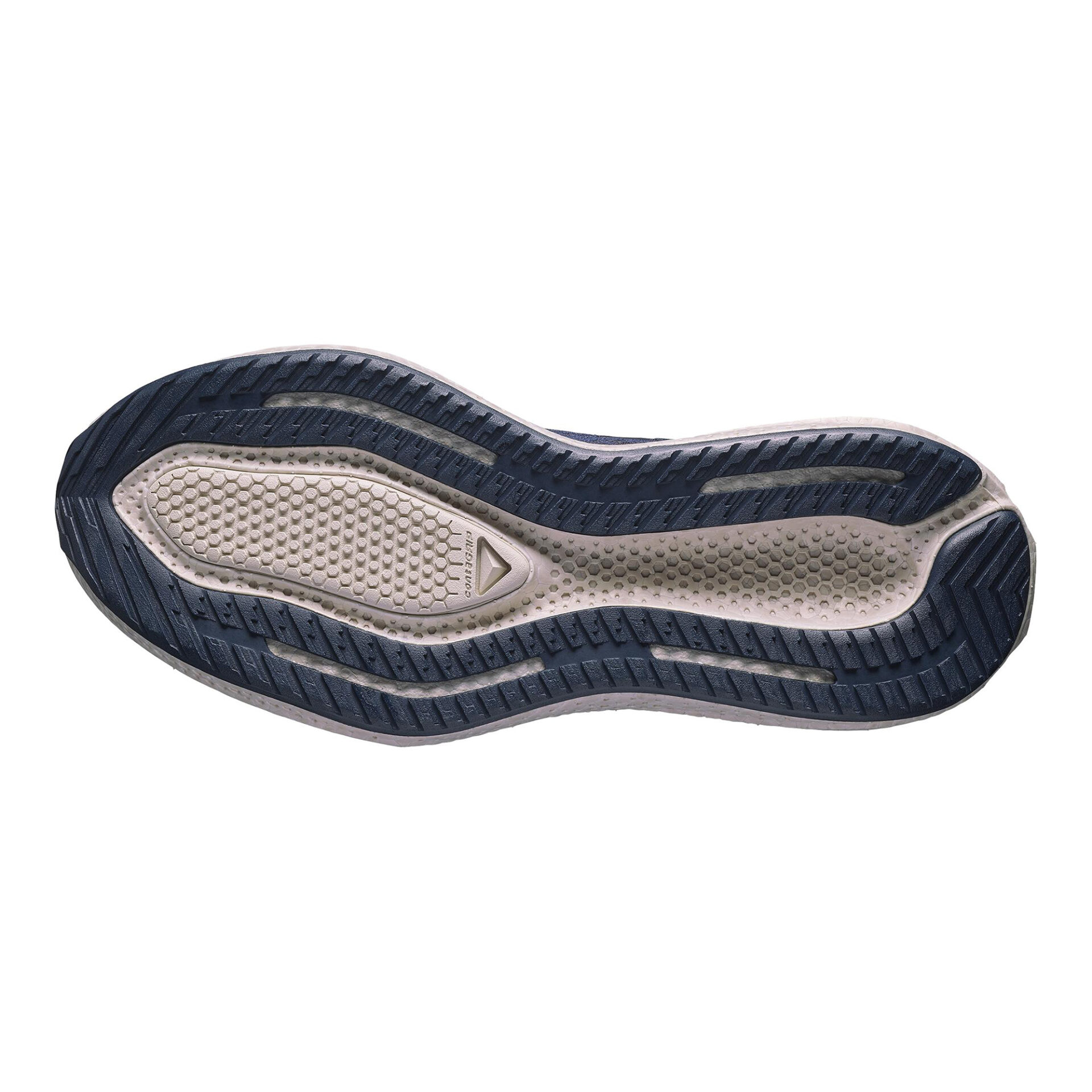 Salomon Men's Aero Glide 4 - Maritime Blue/Silver Cloud/White - Image 4