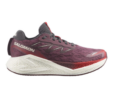 Salomon Women's Aero Glide 4 - Huckleberry/Vanilla Ice/Lava Falls