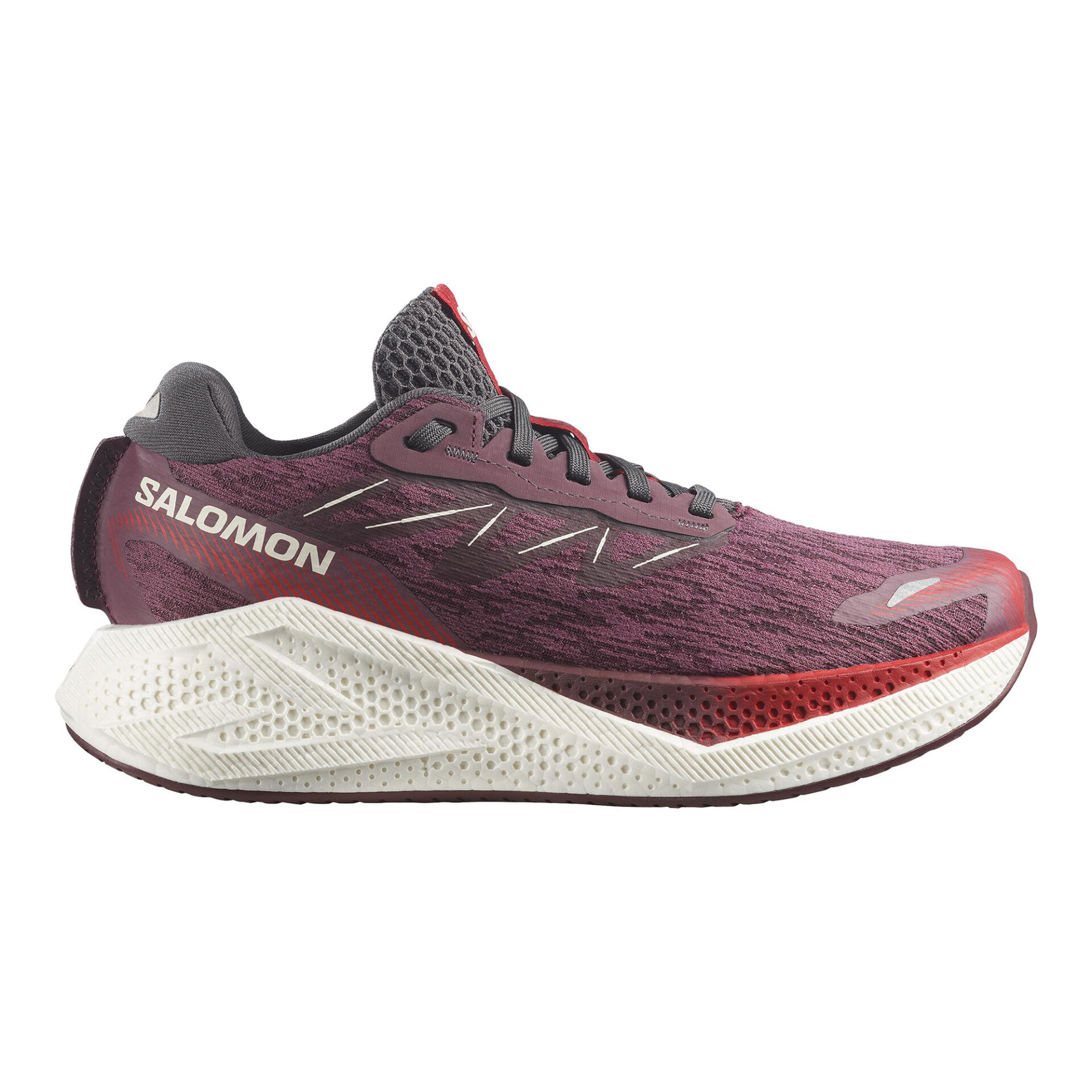 Salomon Women's Aero Glide 4 - Huckleberry/Vanilla Ice/Lava Falls
