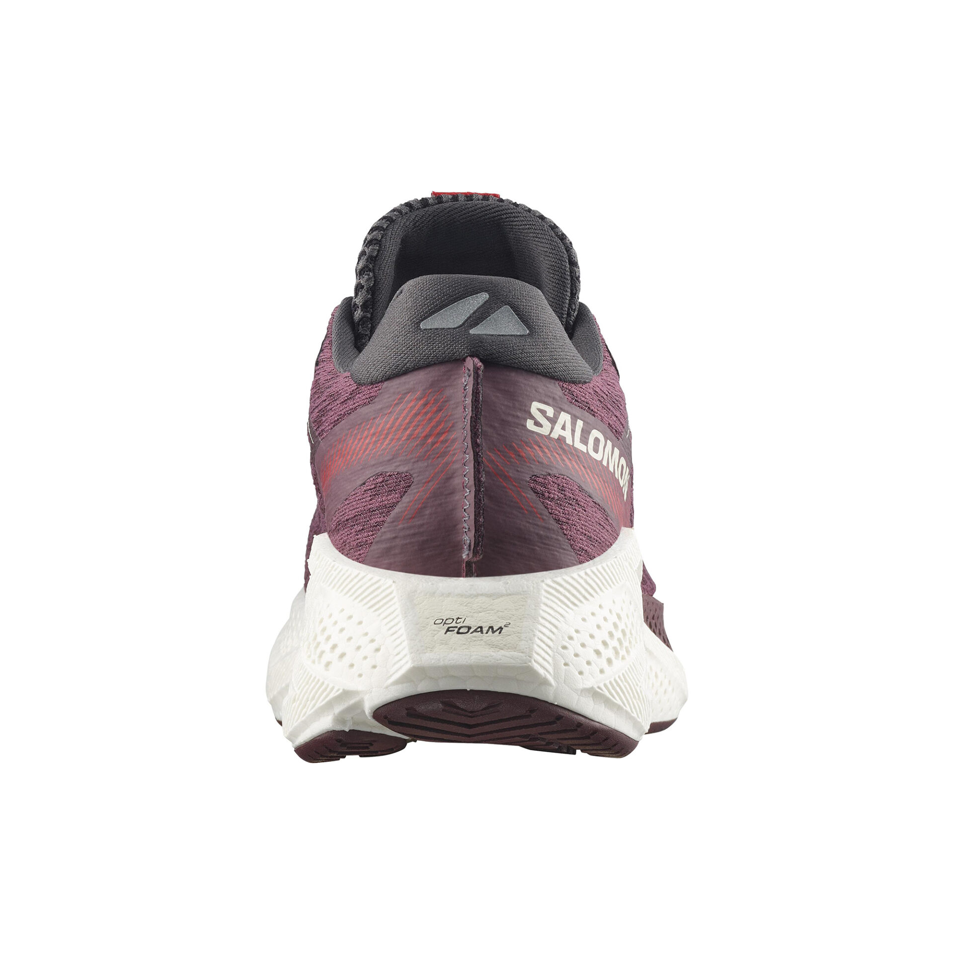 Salomon Women's Aero Glide 4 - Huckleberry/Vanilla Ice/Lava Falls - Image 5