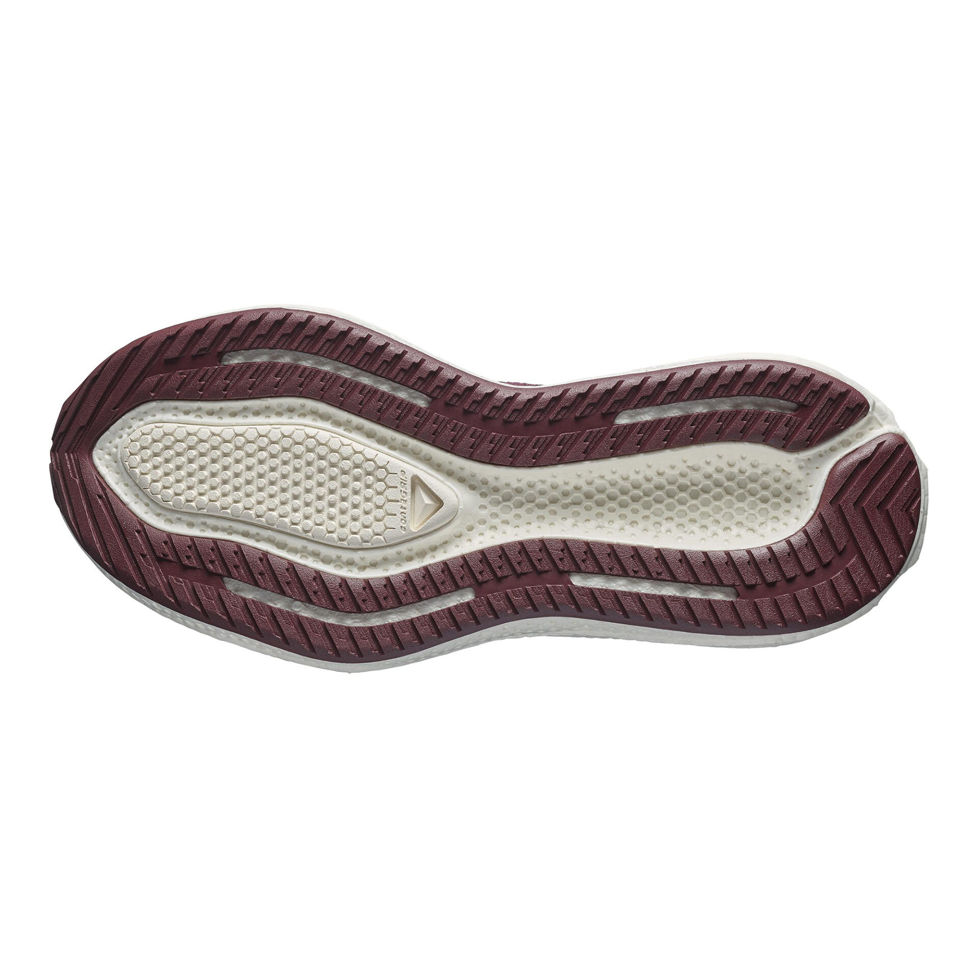 Salomon Women's Aero Glide 4 - Huckleberry/Vanilla Ice/Lava Falls - Image 4