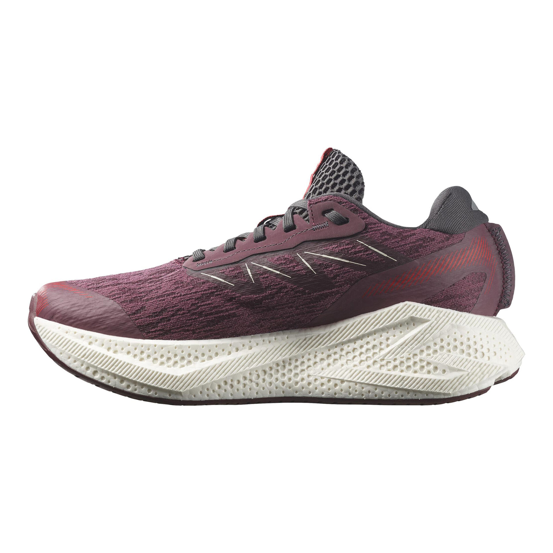 Salomon Women's Aero Glide 4 - Huckleberry/Vanilla Ice/Lava Falls - Image 2
