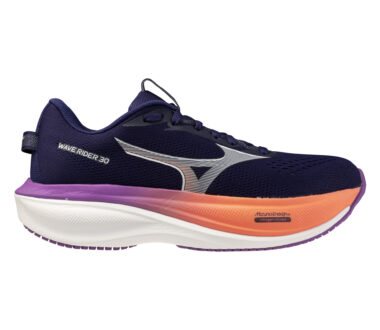 Mizuno Women's Wave Rider 30 - Rhodonite/White/Firecracker