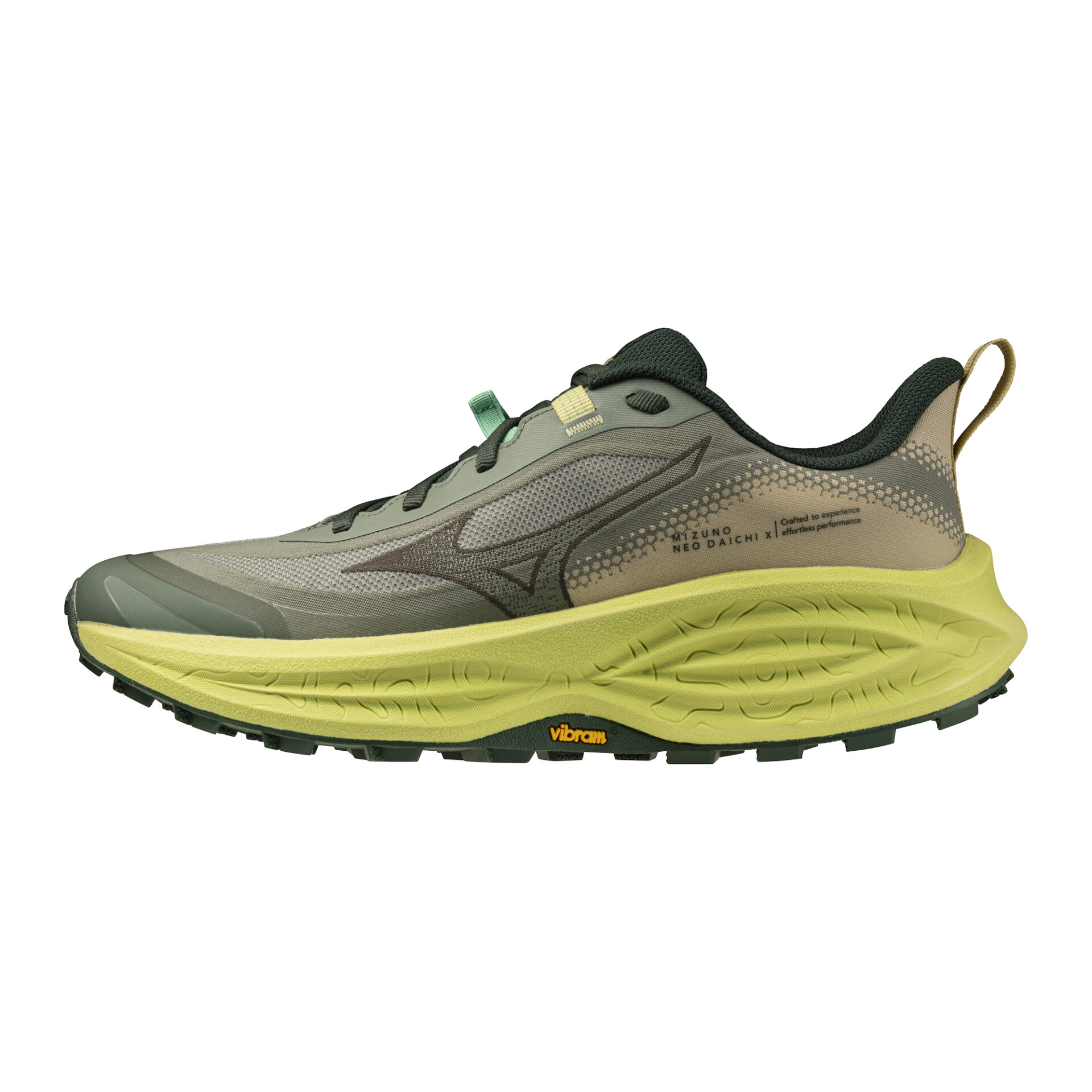 Mizuno Women's Neo Daichi 10 - Sea Spray/Forest Night/Beechnut - Image 2