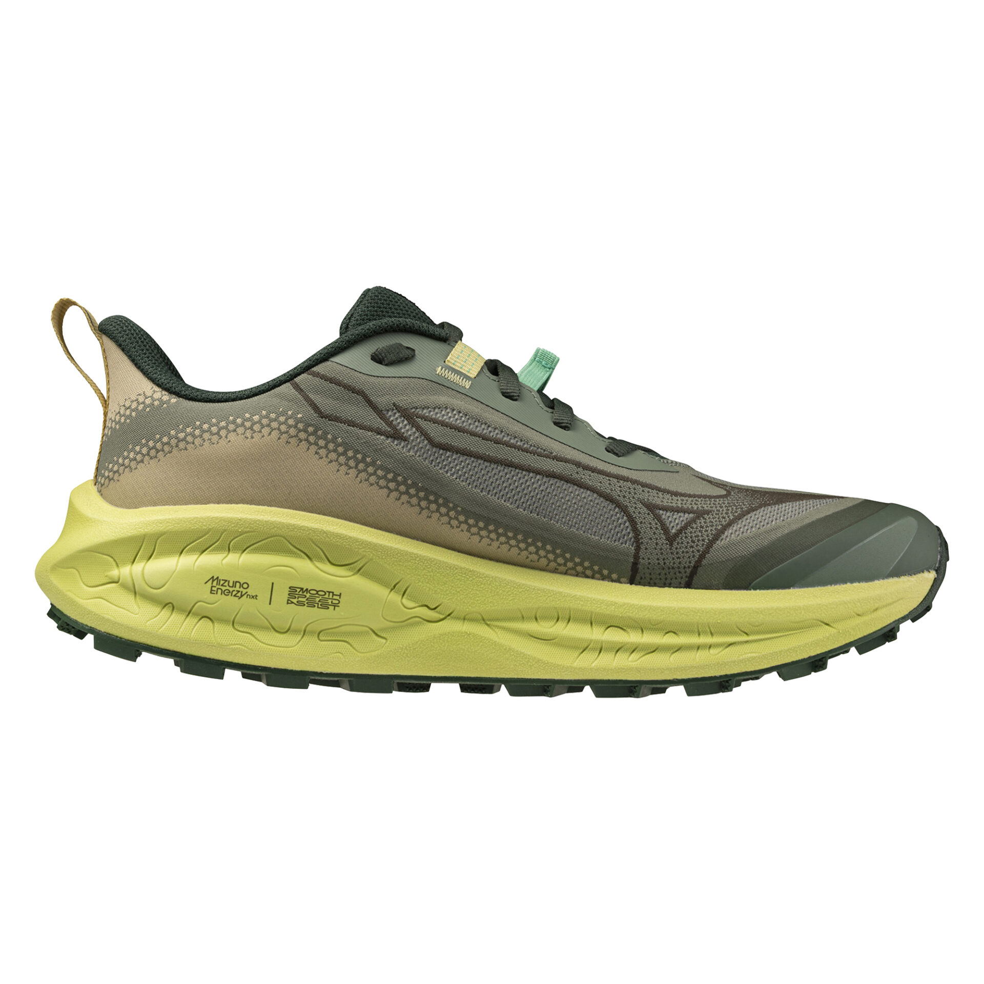 Mizuno Women's Neo Daichi 10 - Sea Spray/Forest Night/Beechnut
