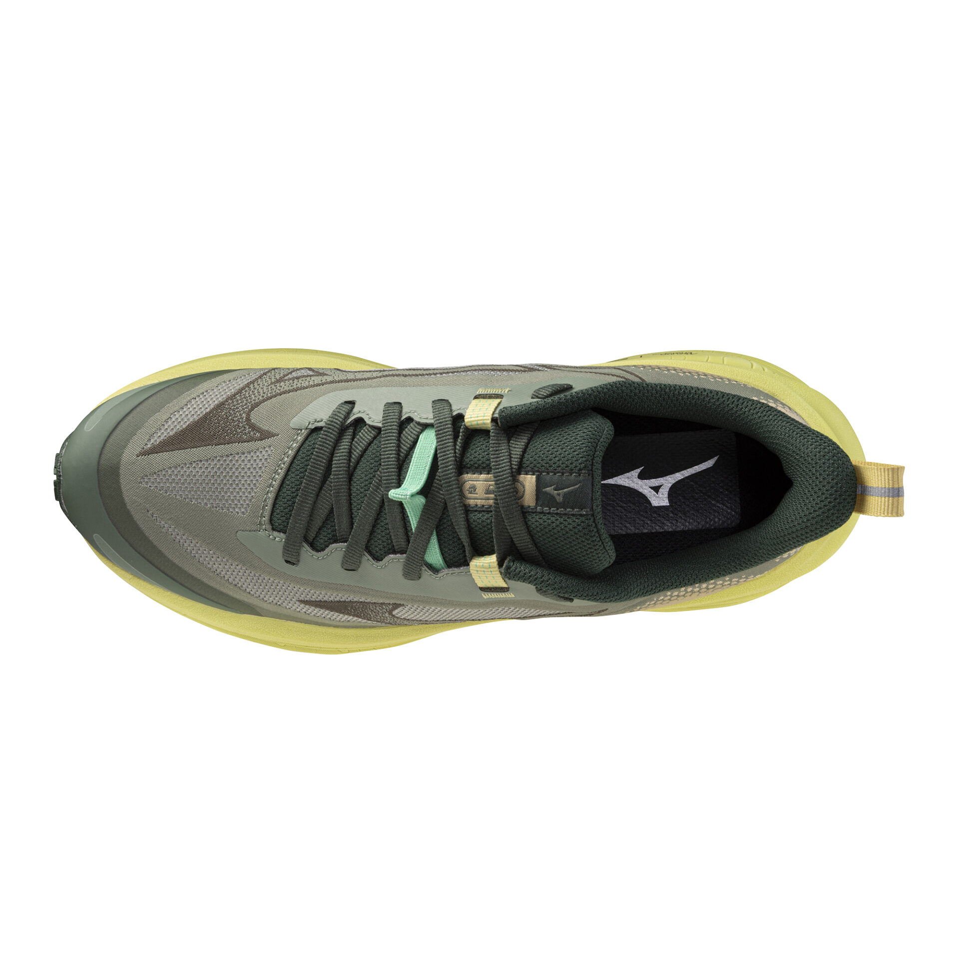 Mizuno Women's Neo Daichi 10 - Sea Spray/Forest Night/Beechnut - Image 3
