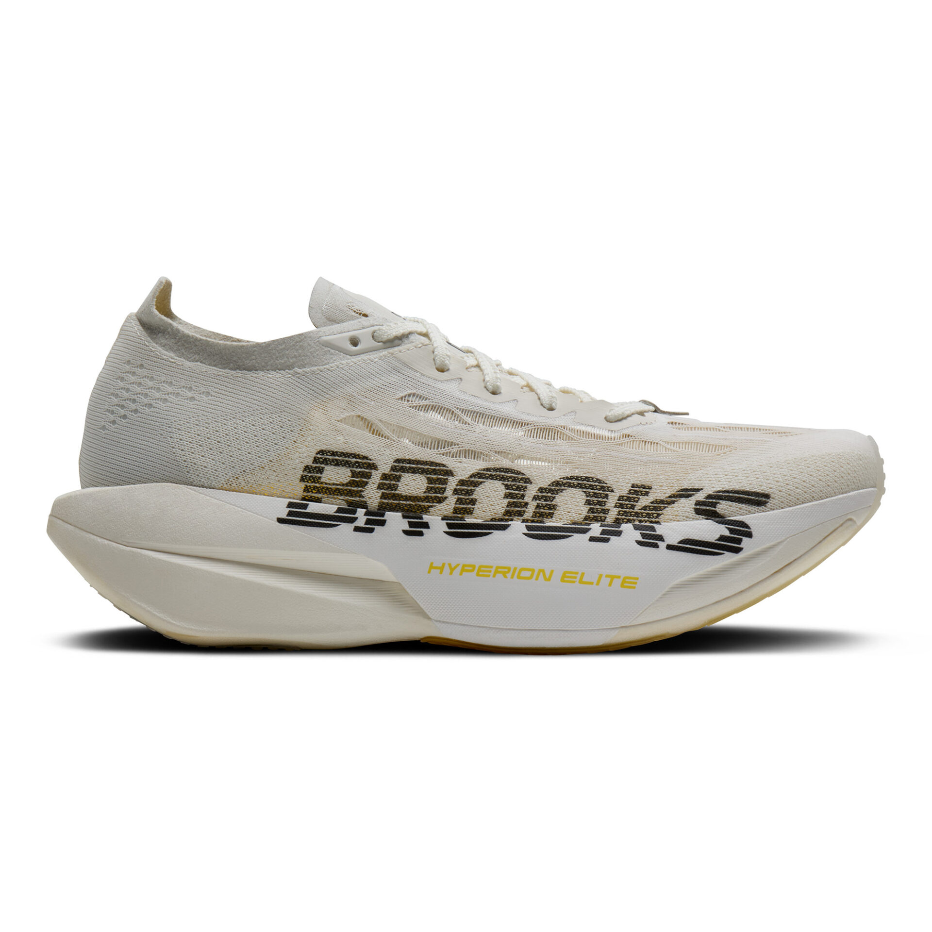 Brooks Hyperion Elite 6 - Vaporous Grey/Yellow/Black