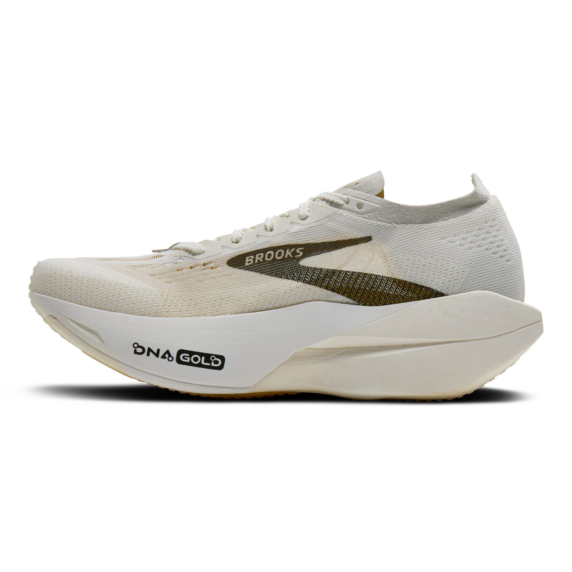 Brooks Hyperion Elite 6 - Vaporous Grey/Yellow/Black - Image 2