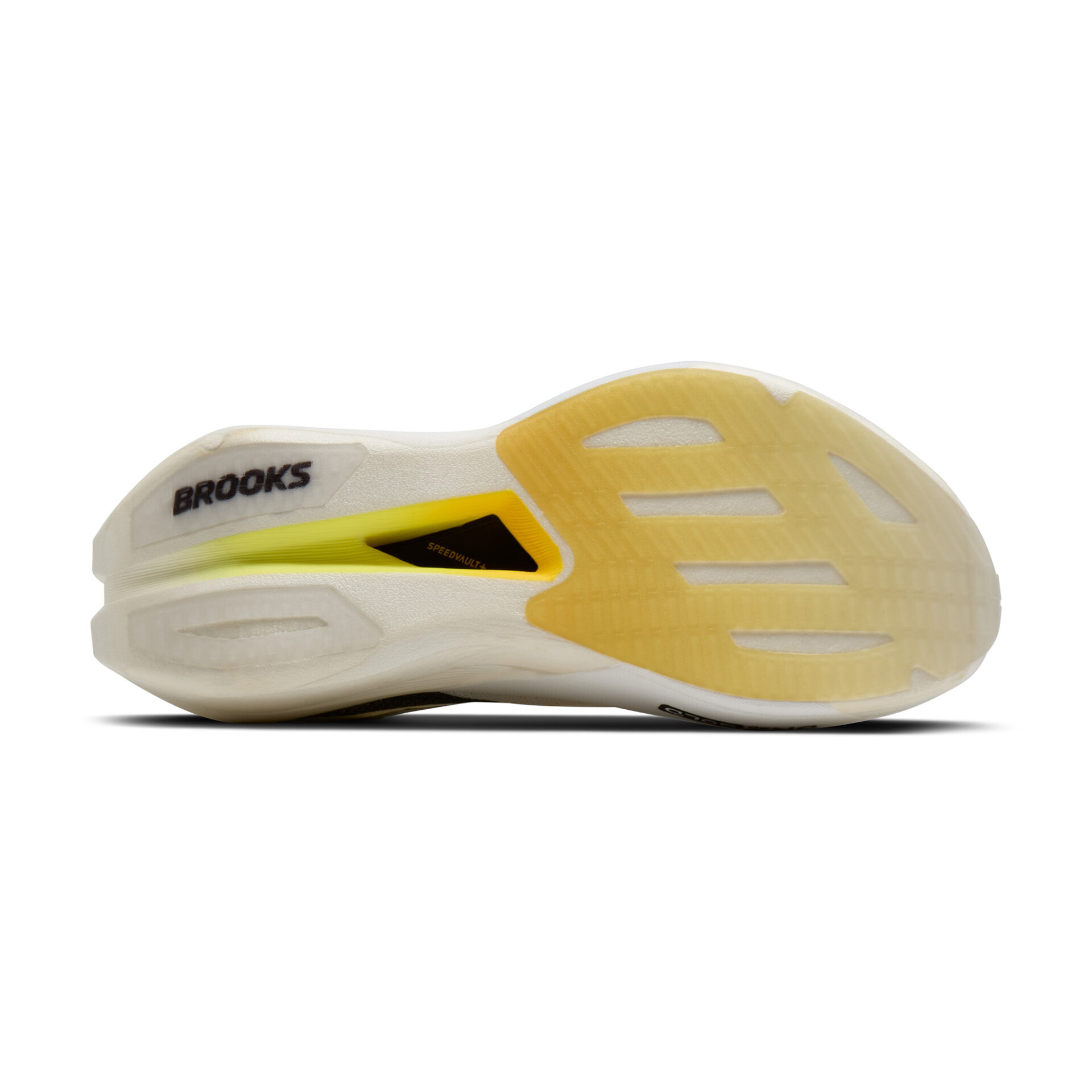 Brooks Hyperion Elite 6 - Vaporous Grey/Yellow/Black - Image 6