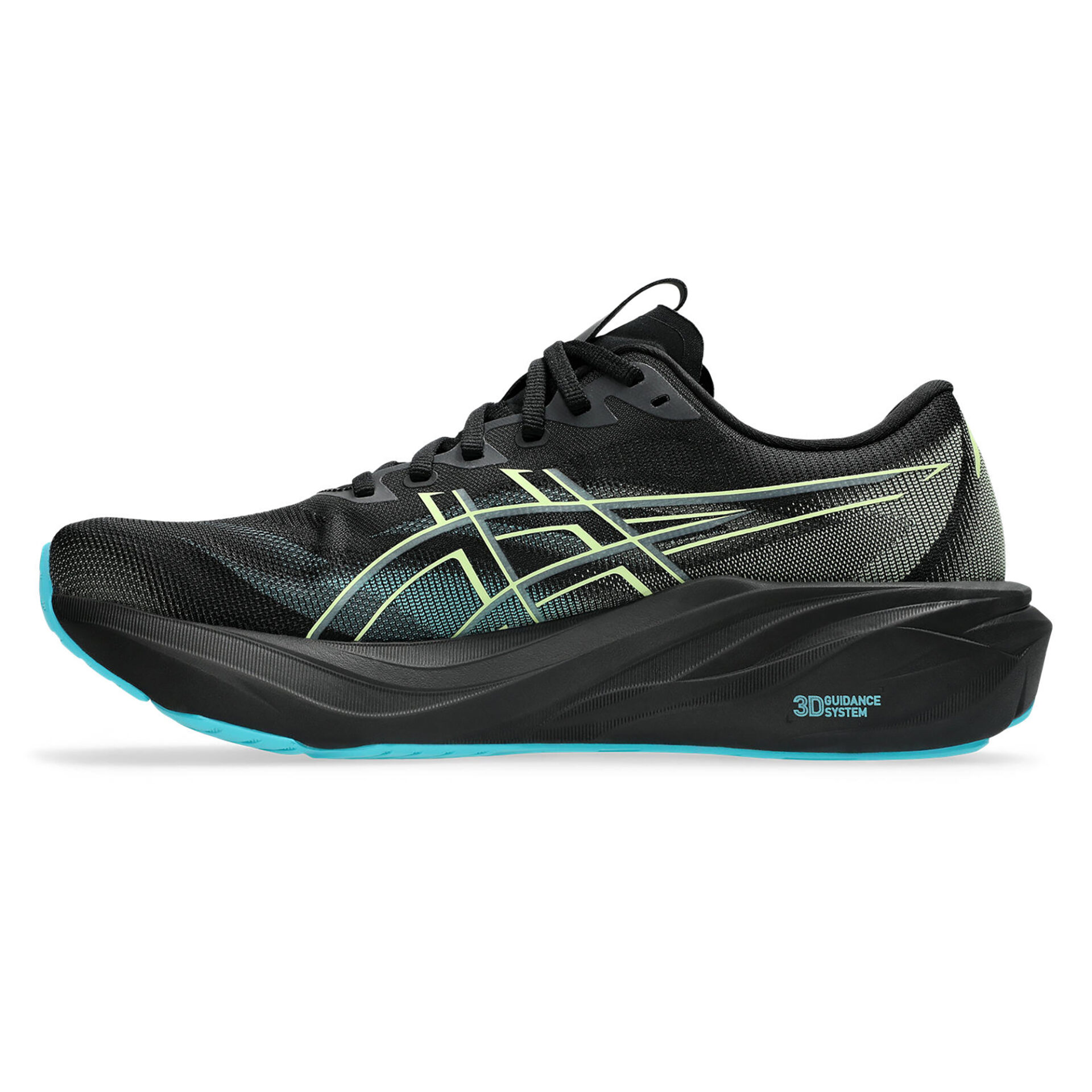 Asics Men's GT-2000 15 - Black/Energy Aqua - Image 2