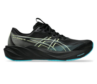 Asics Men's GT-2000 15 - Black/Energy Aqua