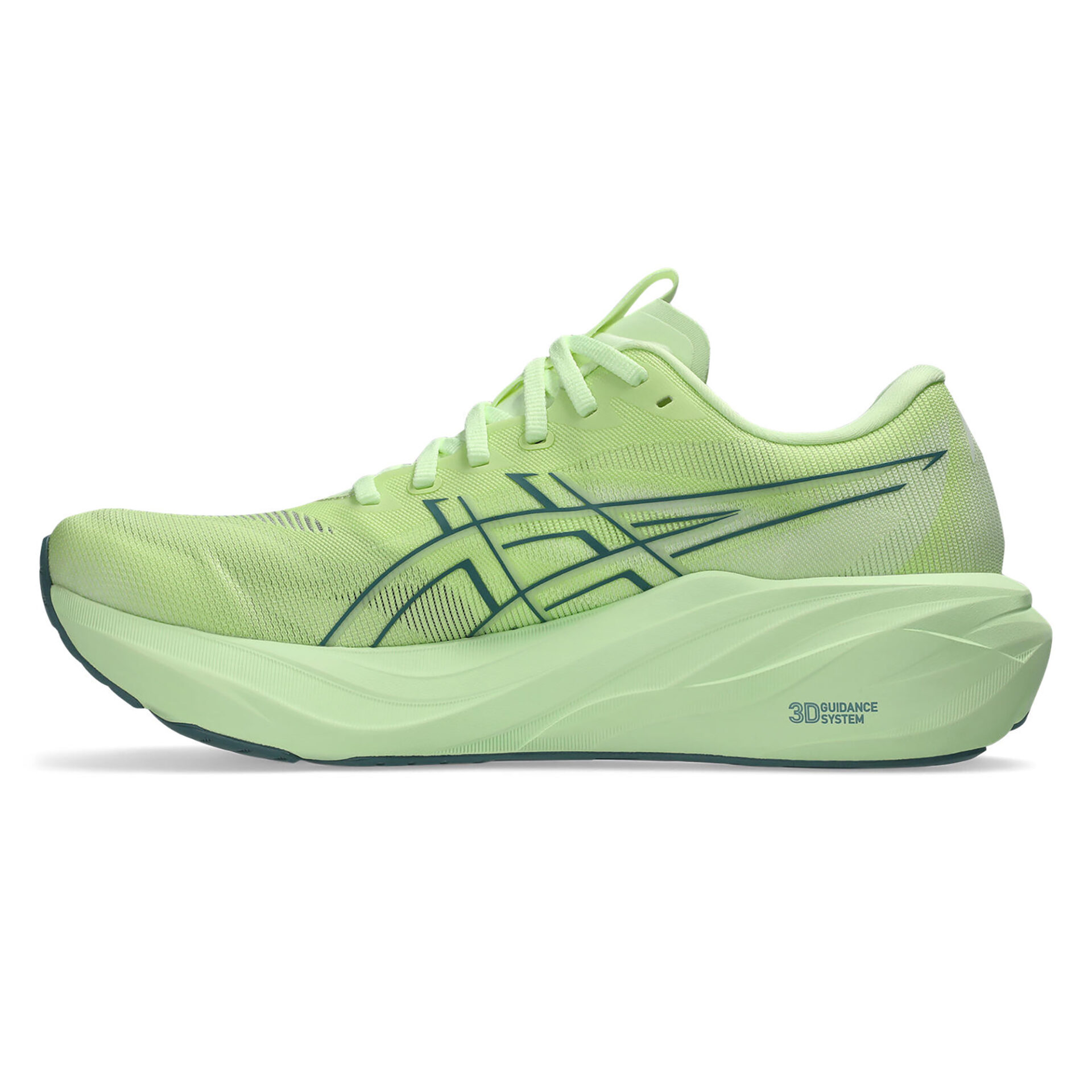Asics Men's GT-2000 15 - Illuminate Yellow/Foggy Teal - Image 2