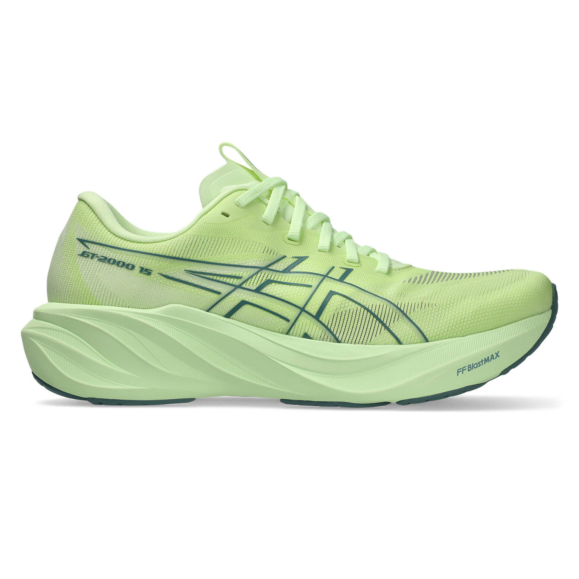 Asics Men's GT-2000 15 - Illuminate Yellow/Foggy Teal