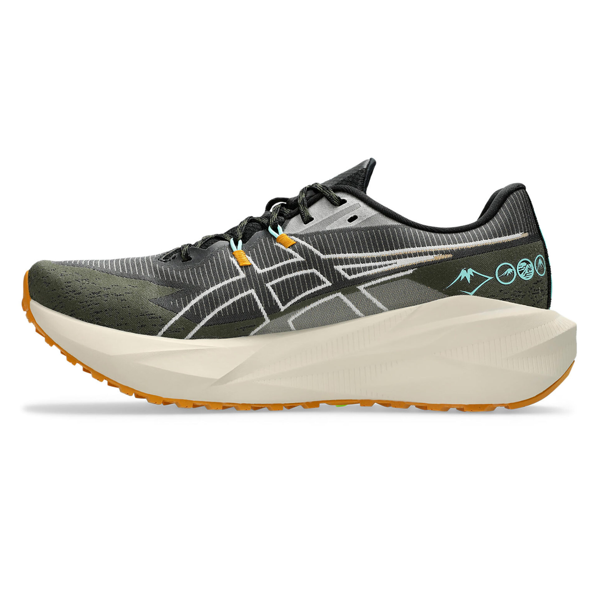 Asics Men's Blazeblast - Black/Sandstorm - Image 2