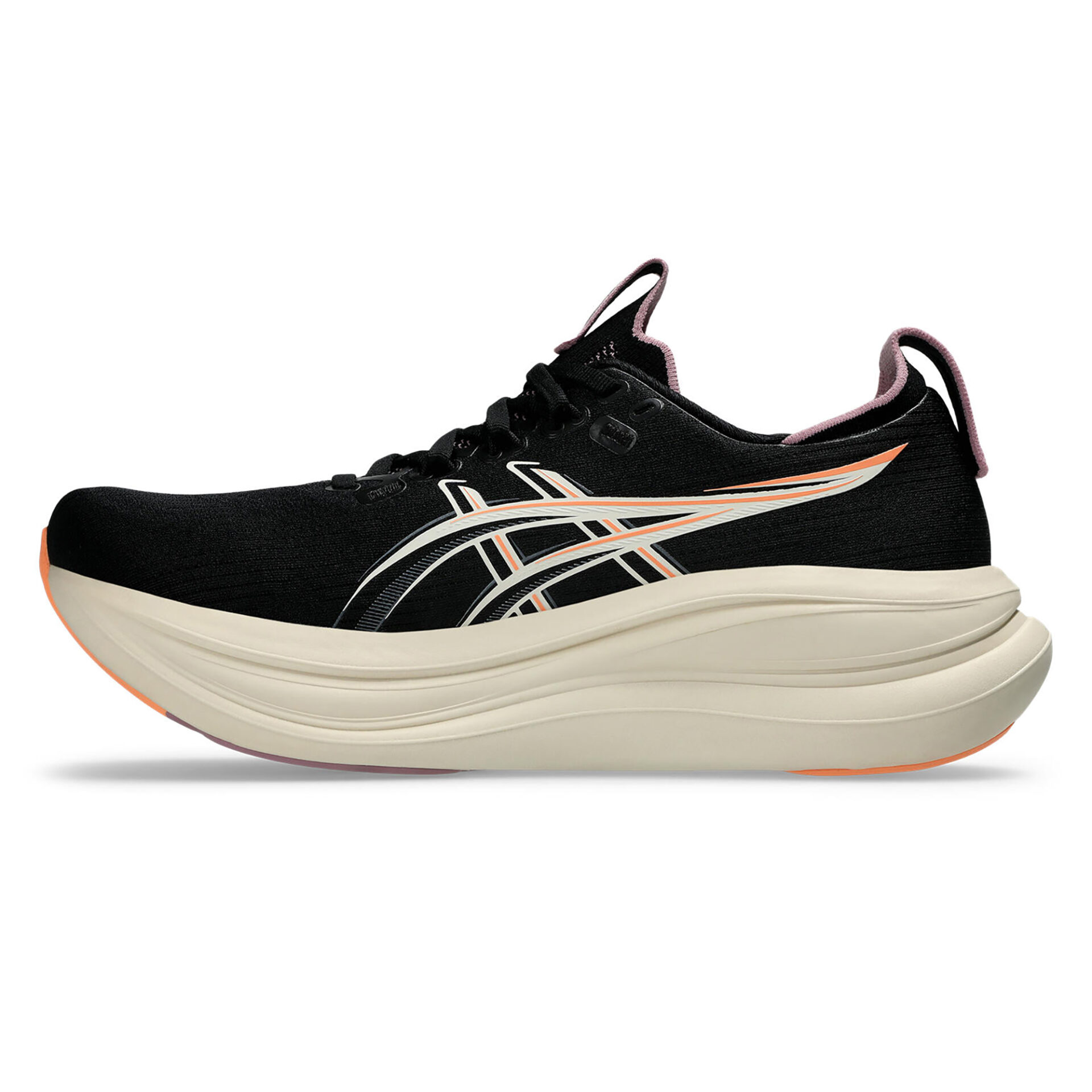 Asics Women's Gel-Nimbus 28 - Black/Taro Purple - Image 2