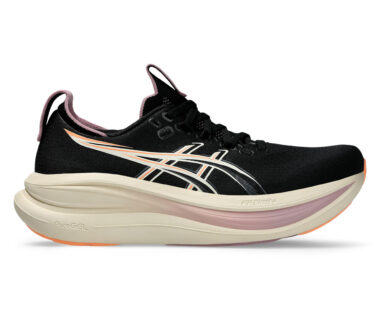 Asics Women's Gel-Nimbus 28 - Black/Taro Purple