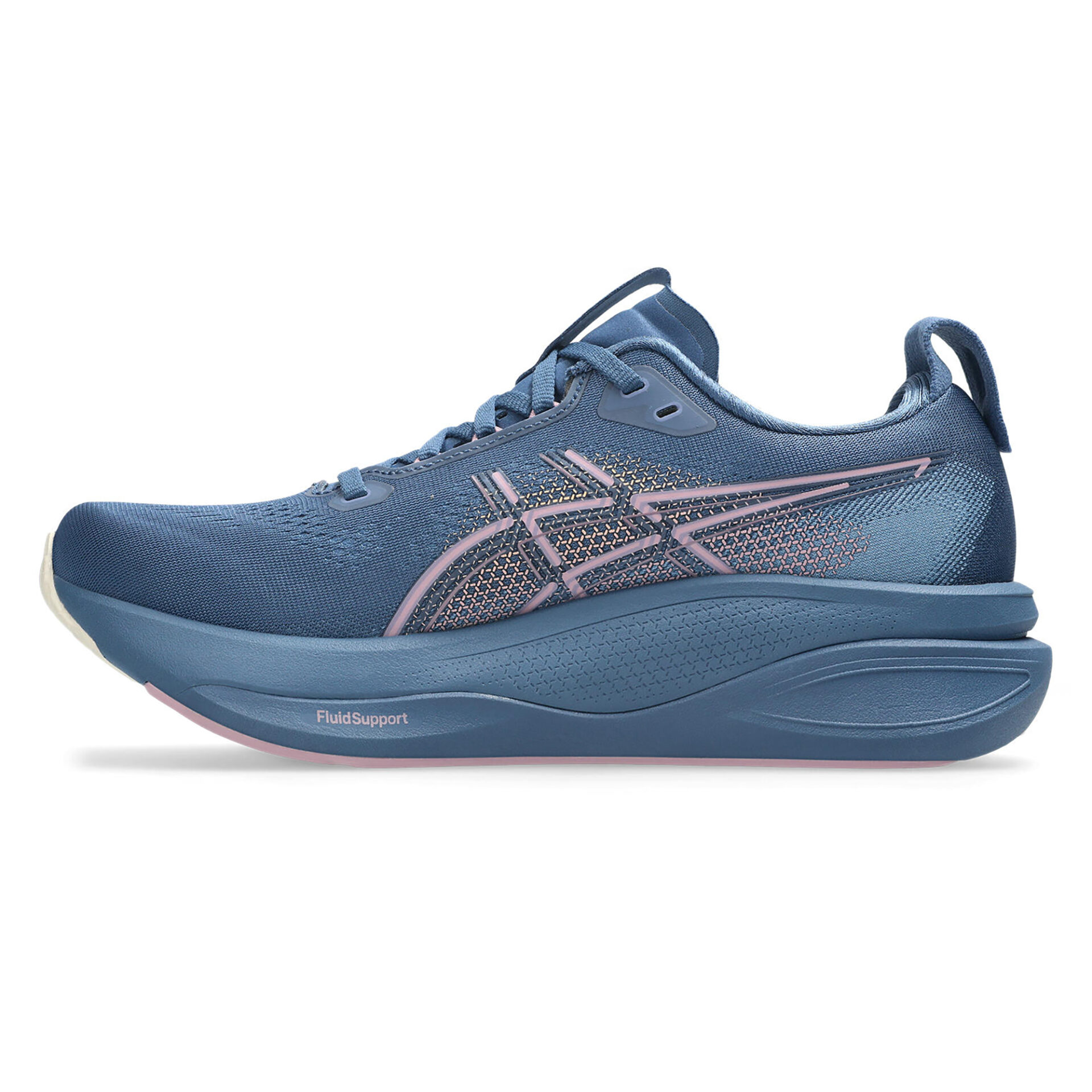 Asics Women's Gel-Kayano 33 - Grand Shark/Taro Purple - Image 2