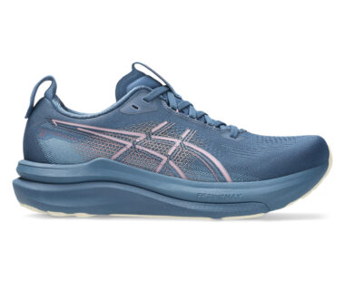 Asics Women's Gel-Kayano 33 - Grand Shark/Taro Purple