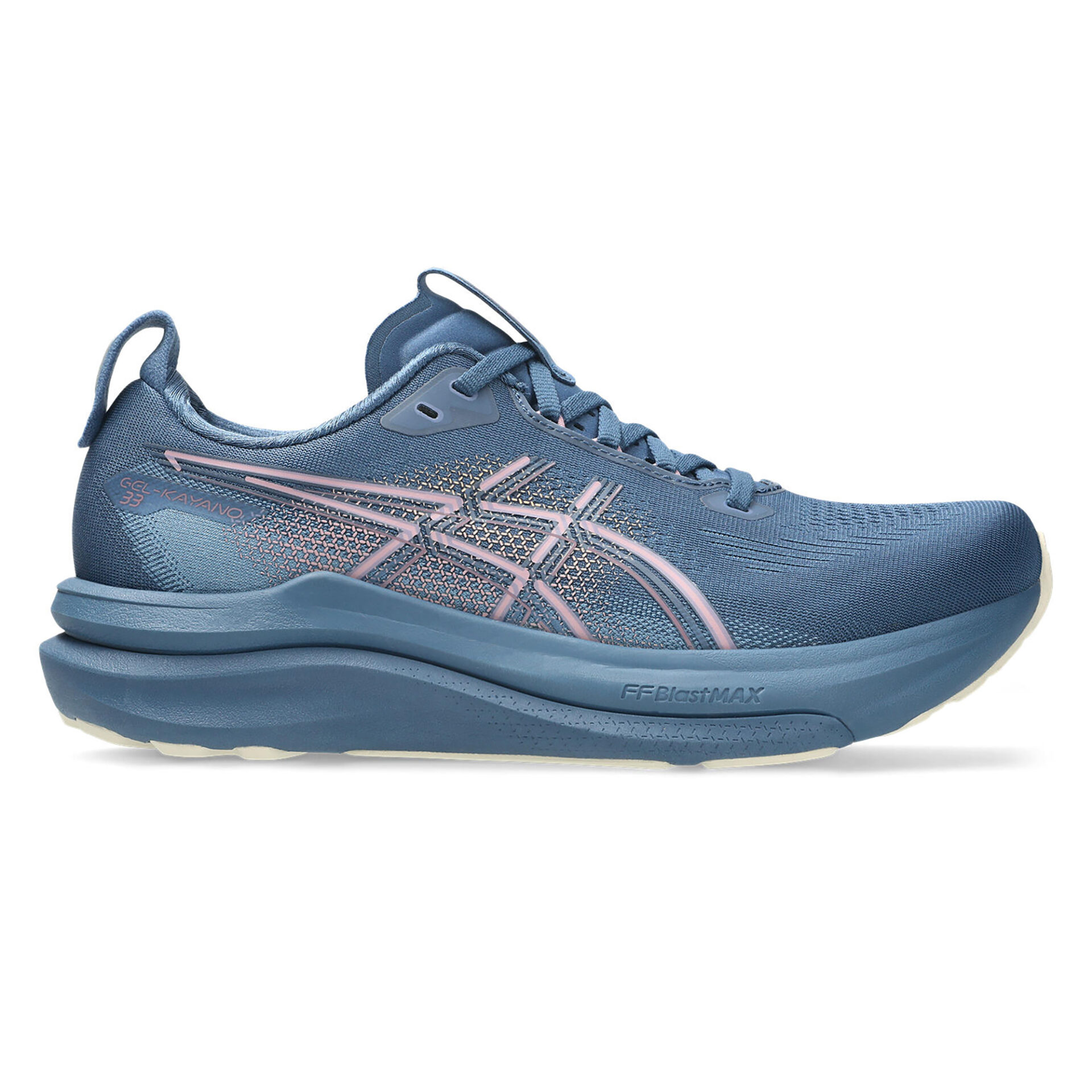 Asics Women's Gel-Kayano 33 - Grand Shark/Taro Purple
