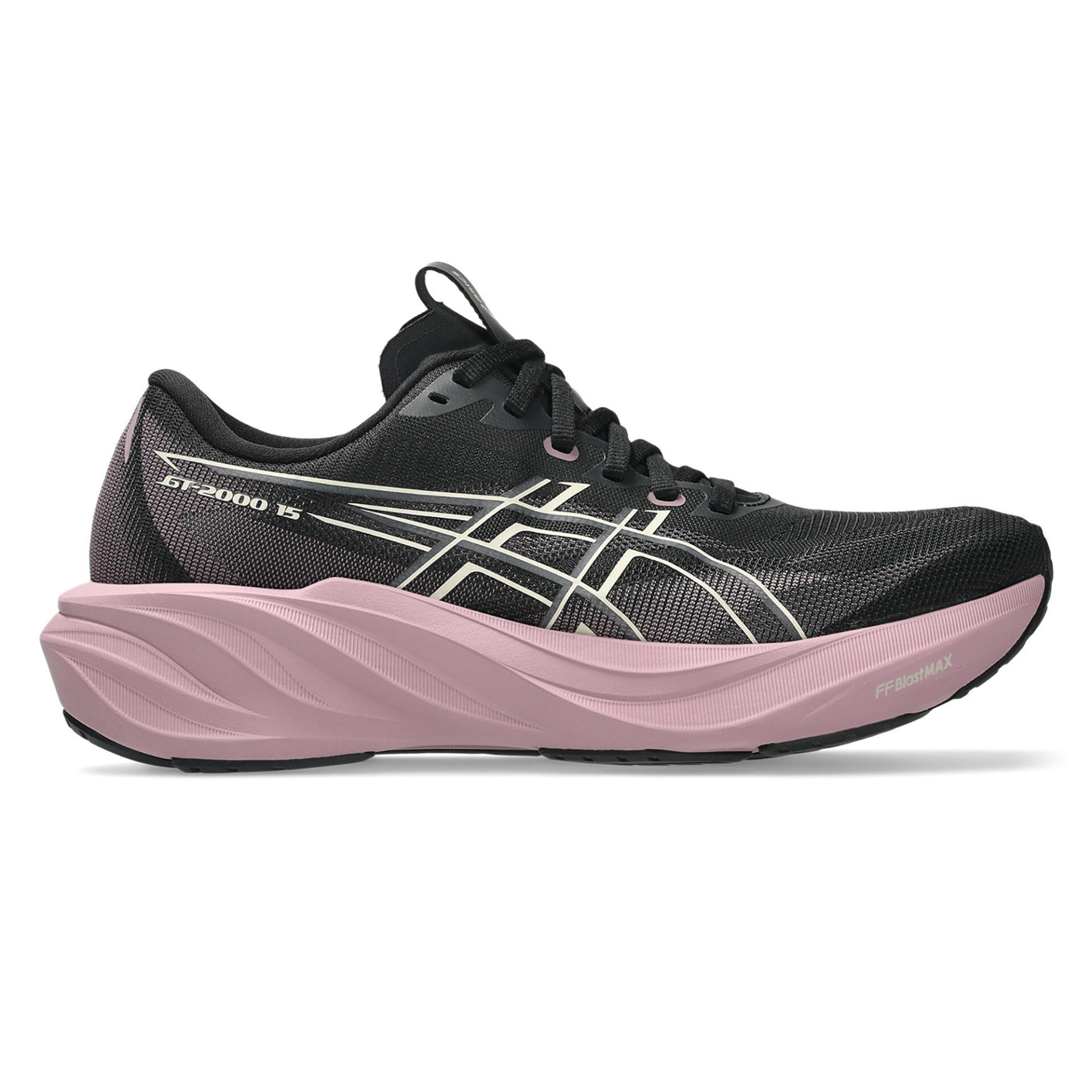 Asics Women's GT-2000 15 - Black/Taro Purple