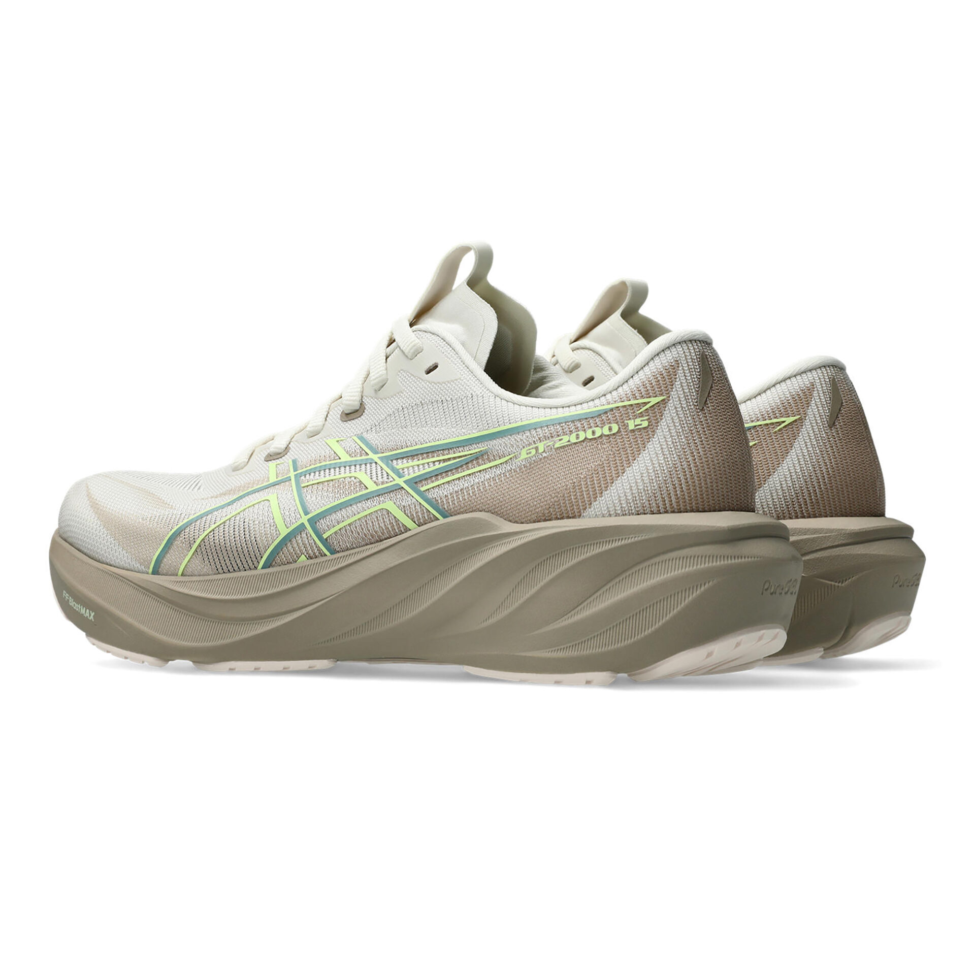 Asics Women's GT-2000 15 - Birch/Greige - Image 4