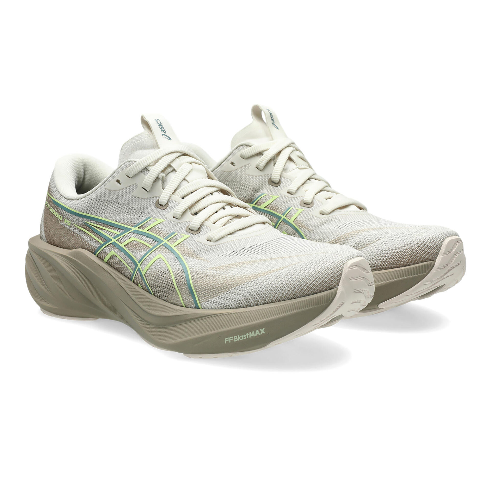 Asics Women's GT-2000 15 - Birch/Greige - Image 3