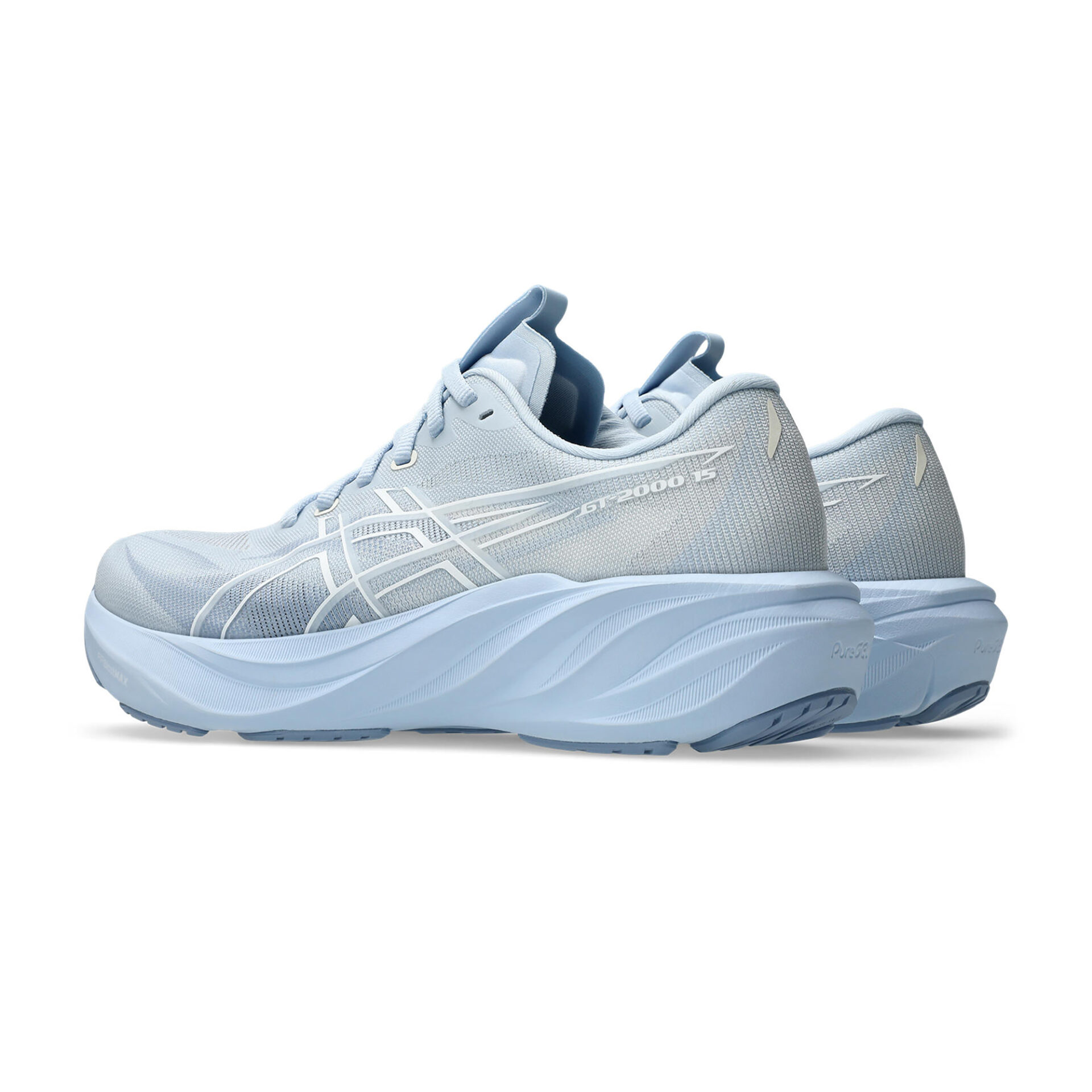Asics Women's GT-2000 15 - Solid Air/Cream - Image 4