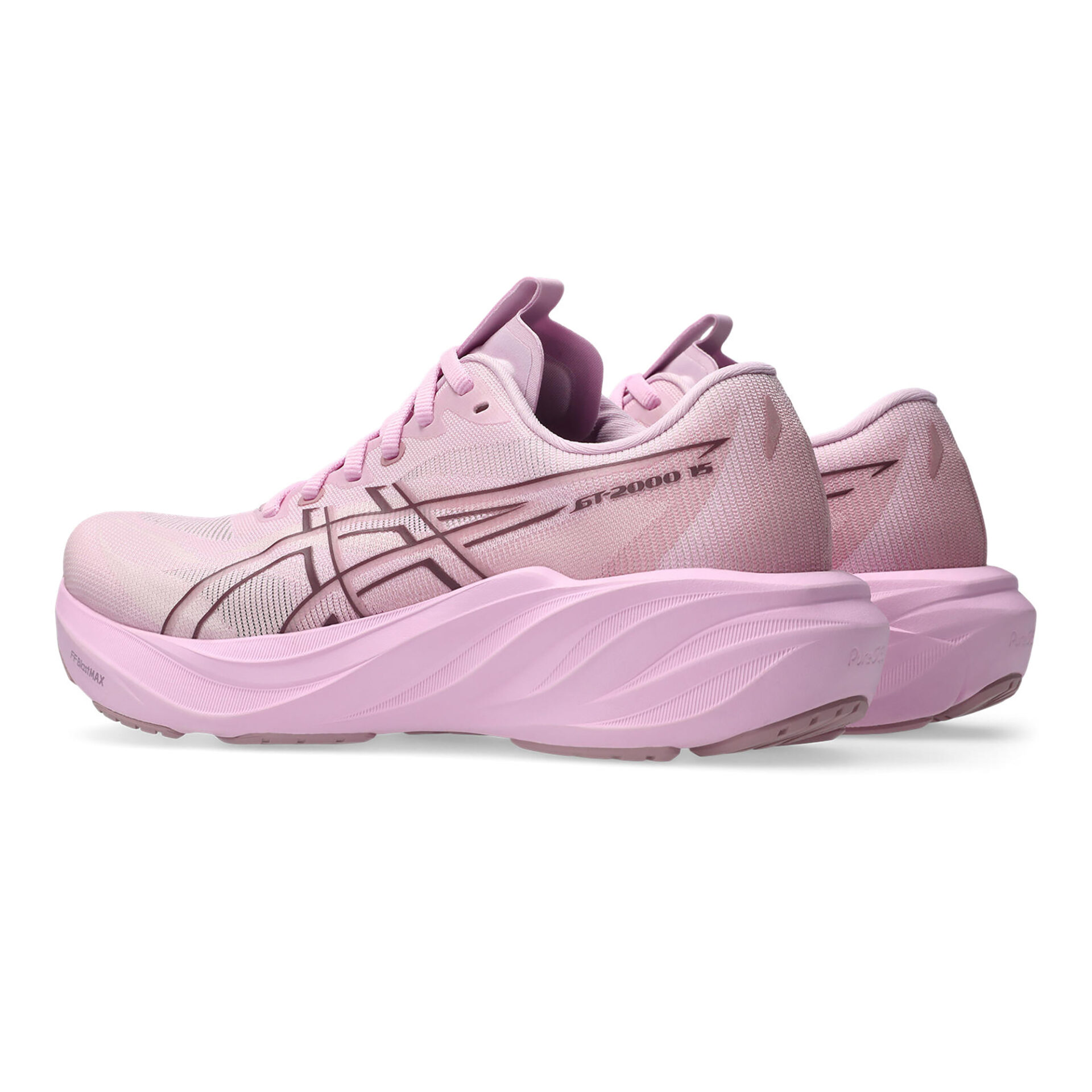 Asics Women's GT-2000 15 - Hazy Lilac/Taro Purple - Image 4