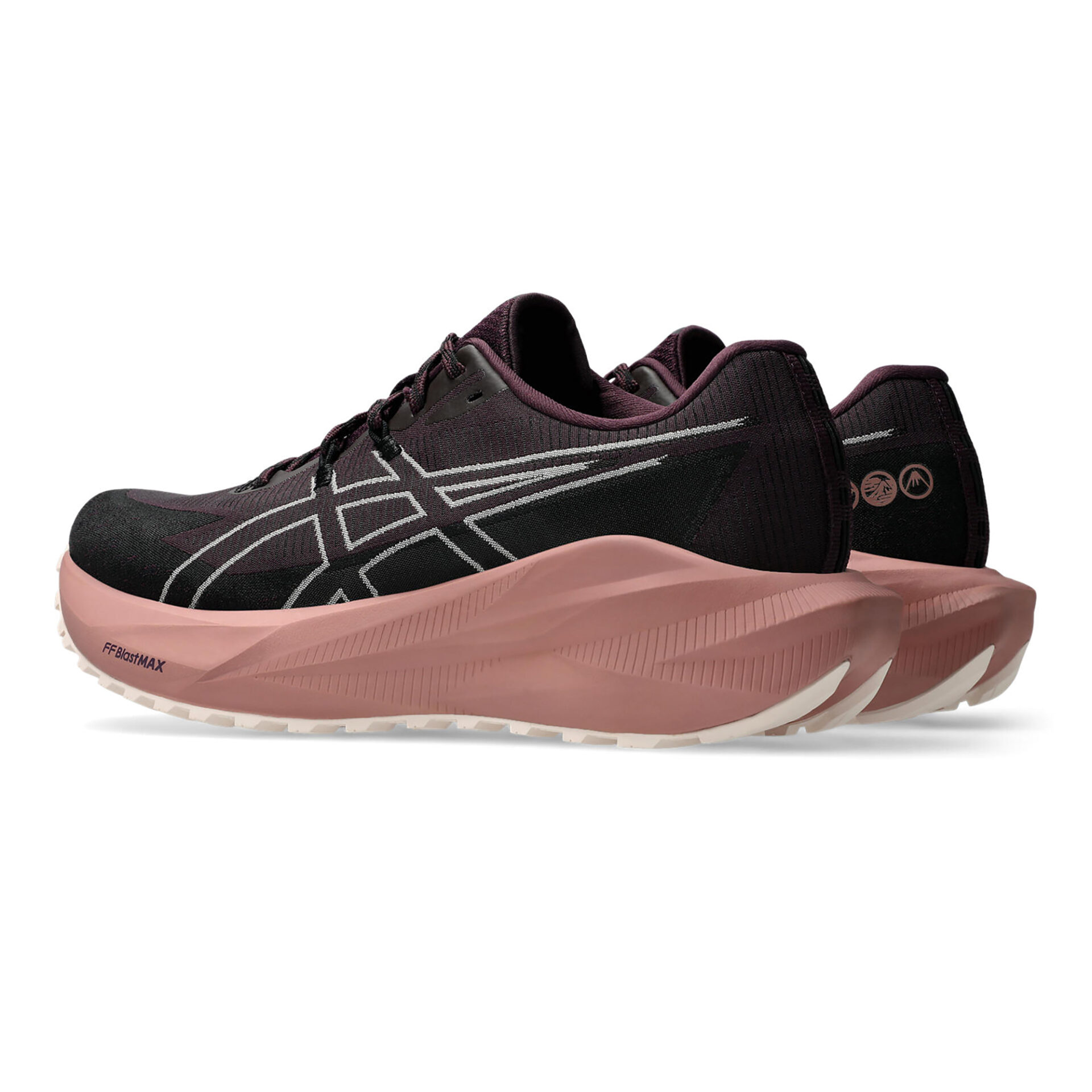 Asics Women's Blazeblast - Dark Aubergine/Rose Dust - Image 4