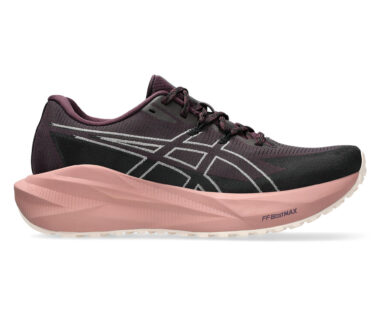 Asics Women's Blazeblast - Dark Aubergine/Rose Dust