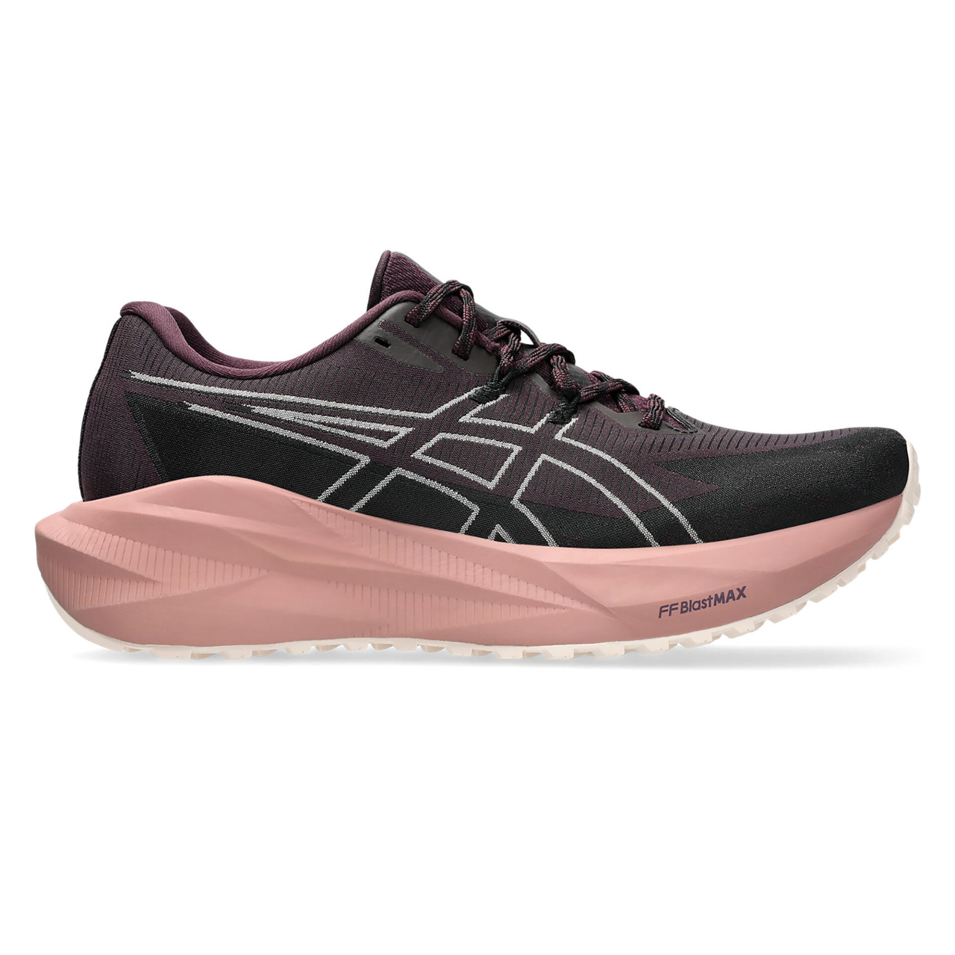 Asics Women's Blazeblast - Dark Aubergine/Rose Dust