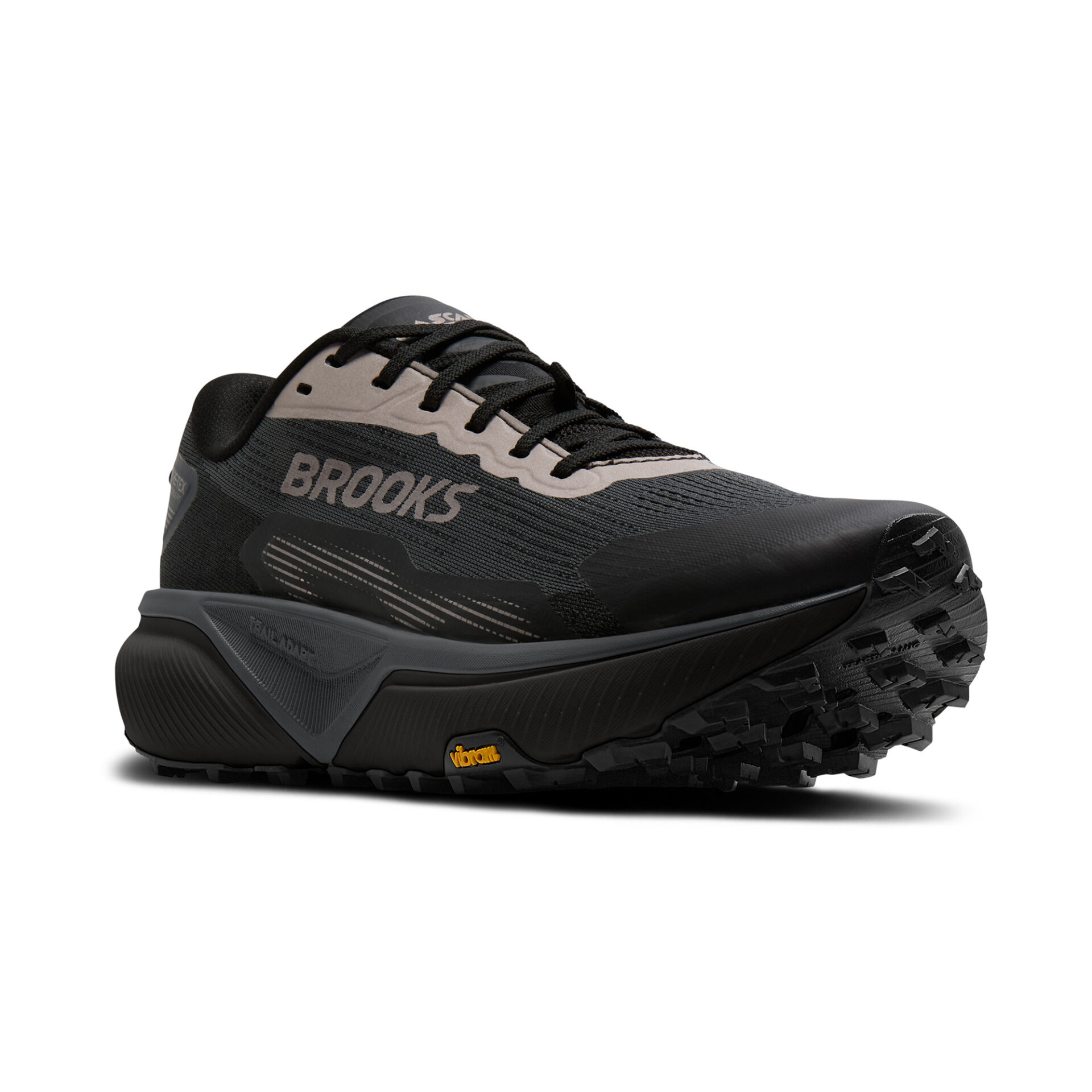 Brooks Men's Cascadia 20 GTX - Black/Ebony/Nocturnal - Image 3