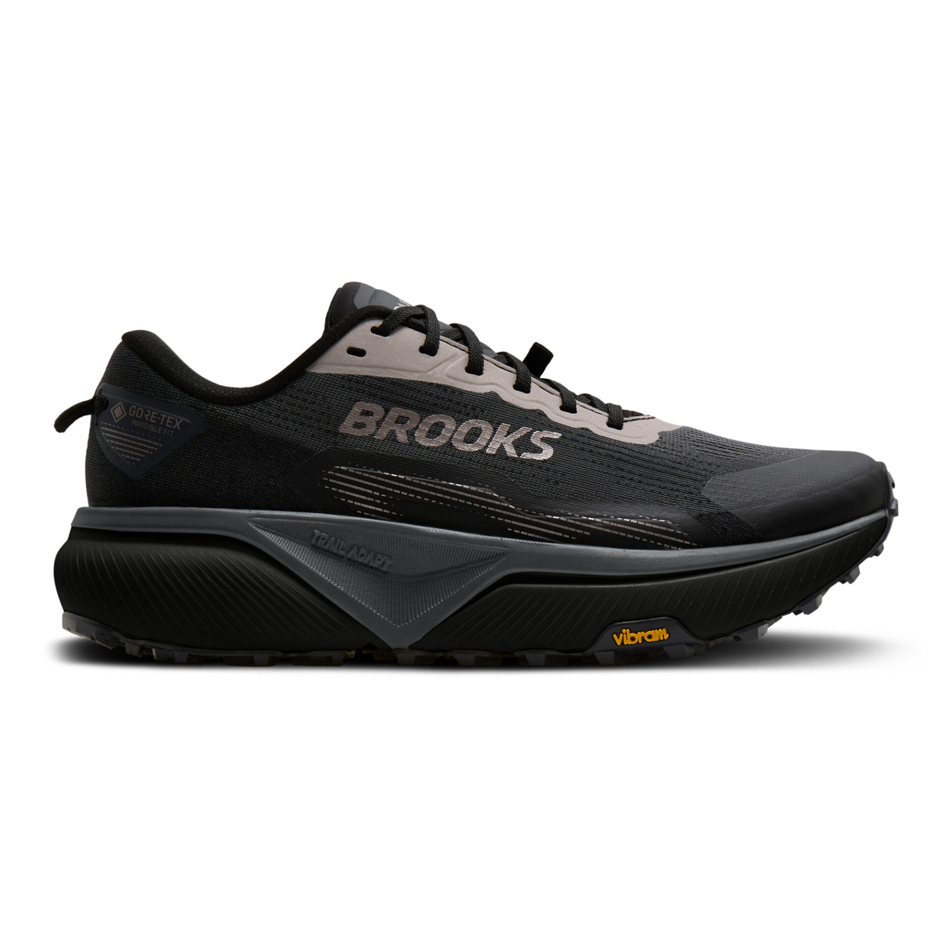 Brooks Men's Cascadia 20 GTX - Black/Ebony/Nocturnal