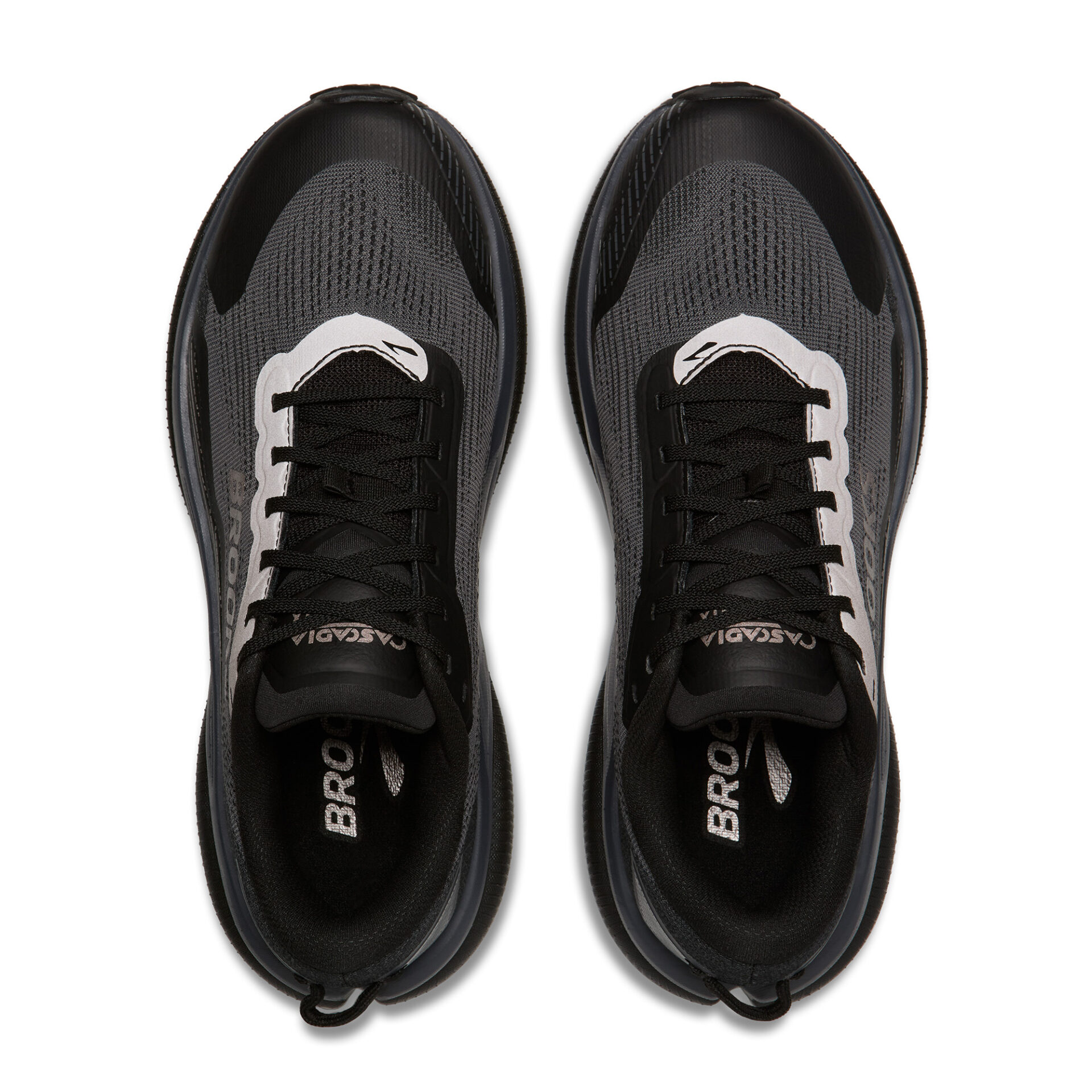 Brooks Men's Cascadia 20 GTX - Black/Ebony/Nocturnal - Image 4