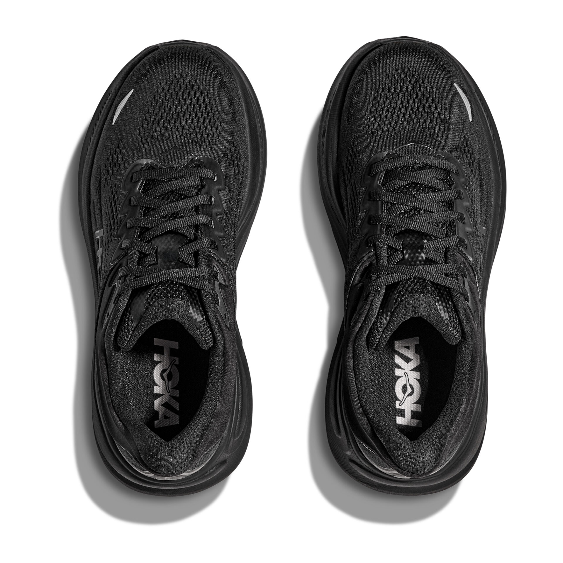 Hoka Women's Bondi 9 - Black/Black - Image 6