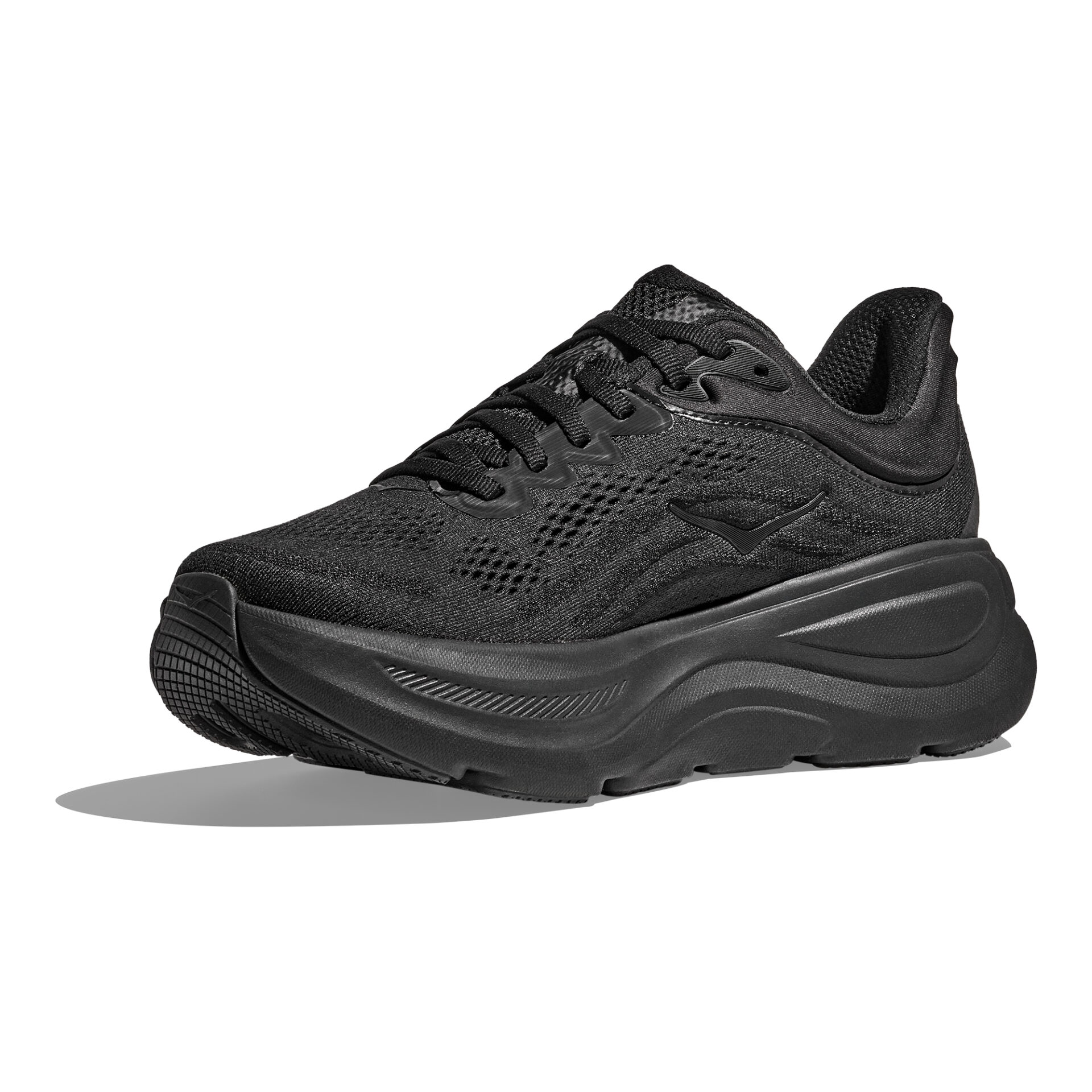 Hoka Women's Bondi 9 - Black/Black - Image 4