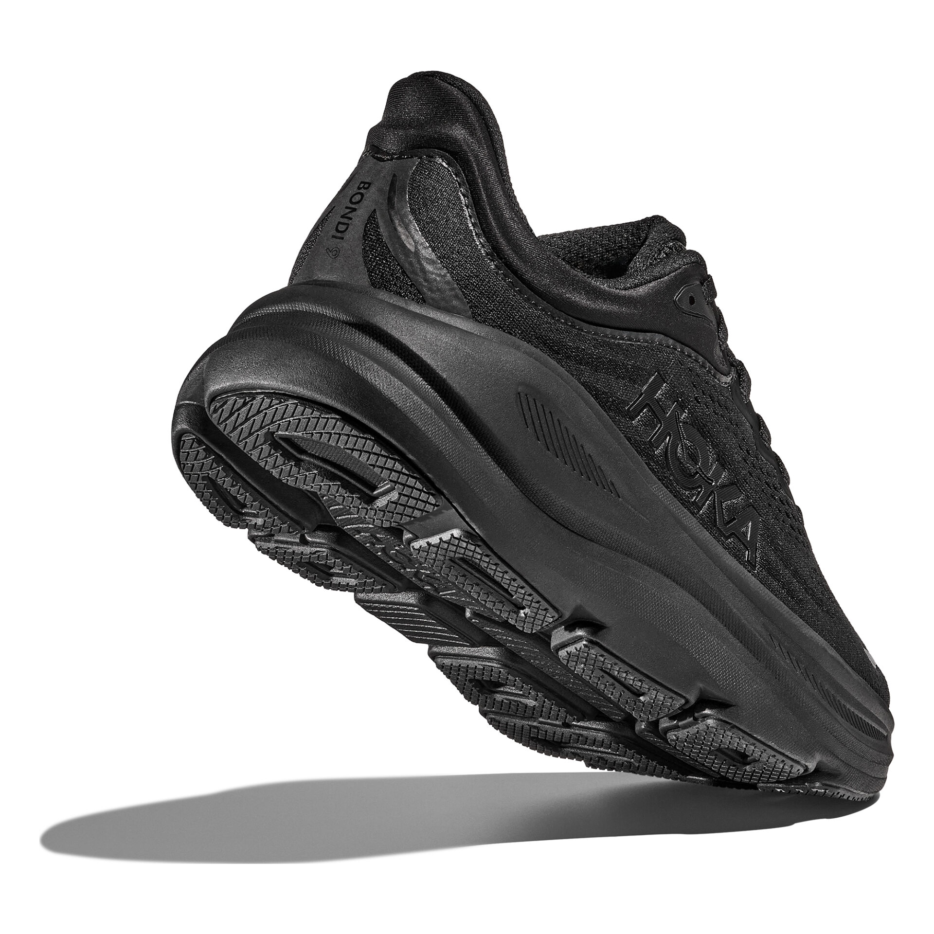 Hoka Women's Bondi 9 - Black/Black - Image 5