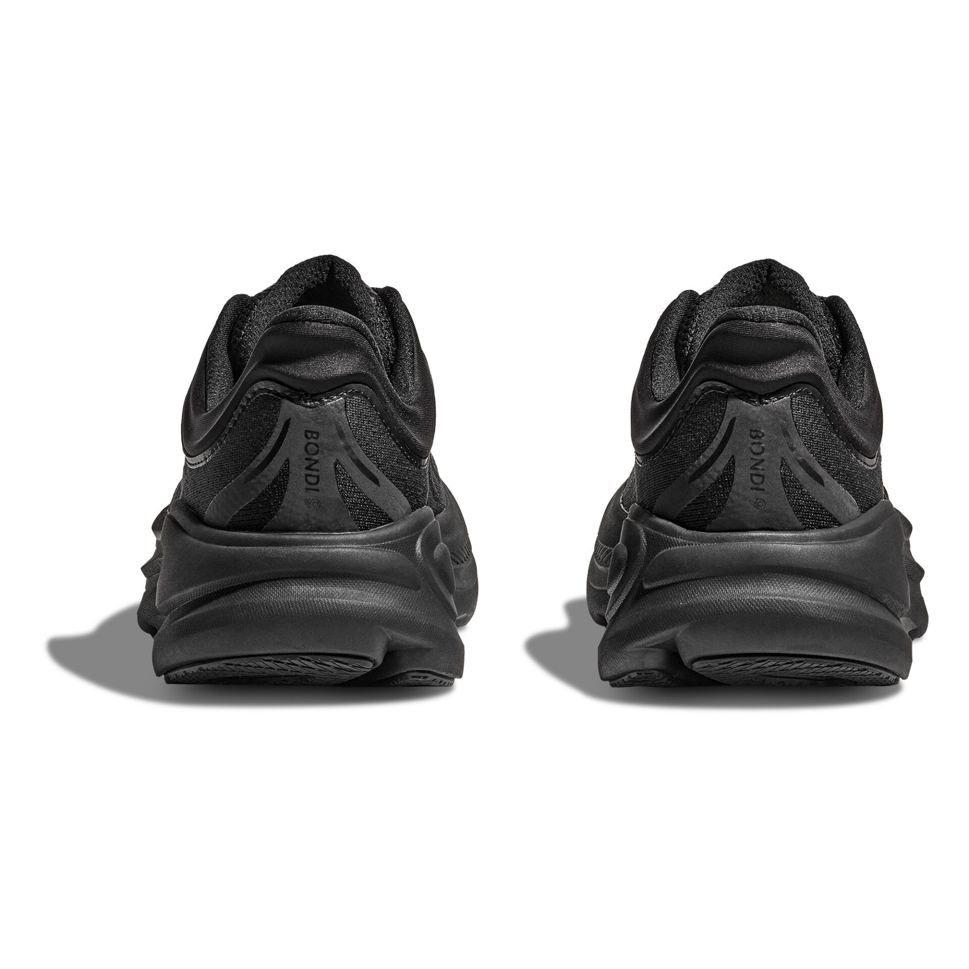 Hoka Women's Bondi 9 - Black/Black - Image 8