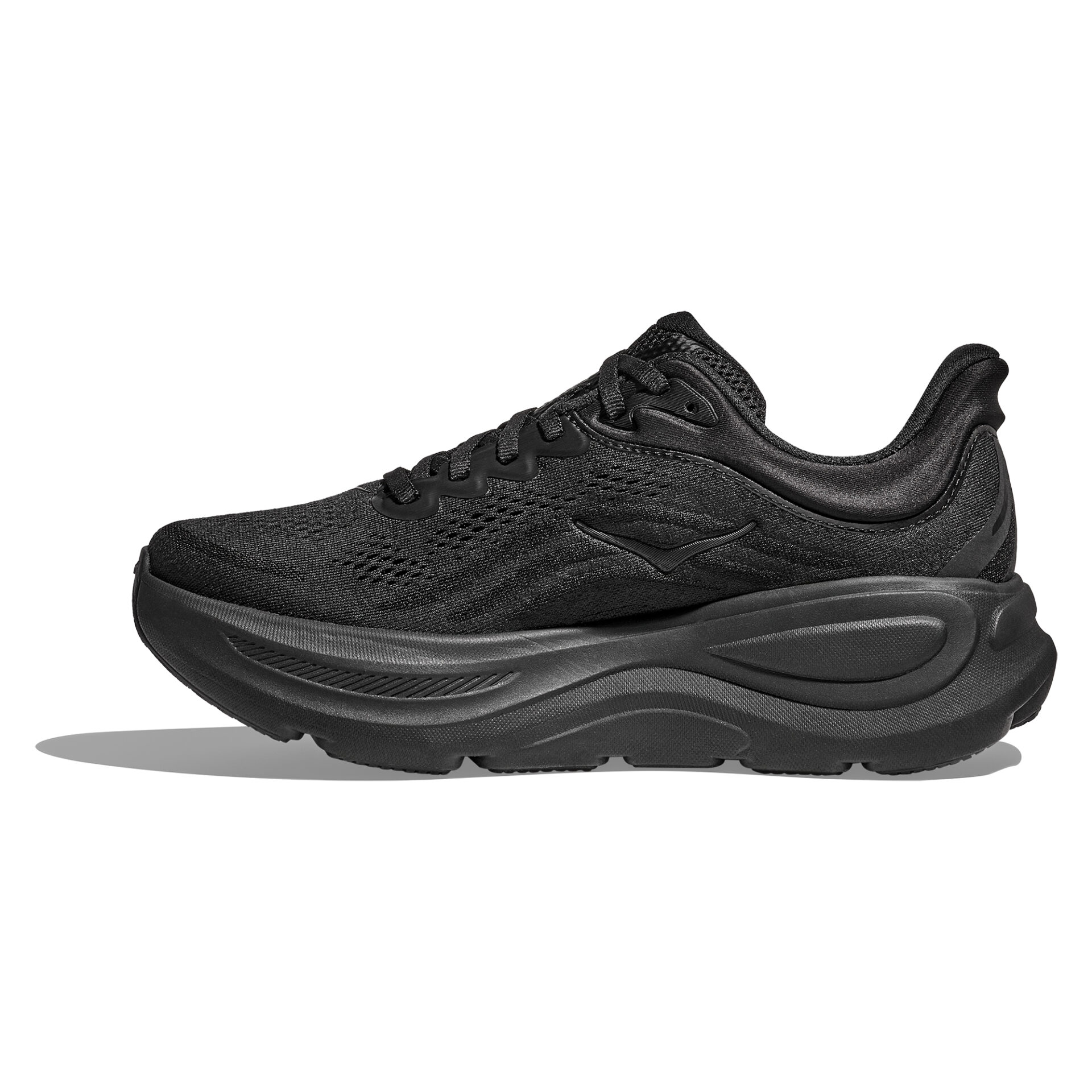 Hoka Women's Bondi 9 - Black/Black - Image 2